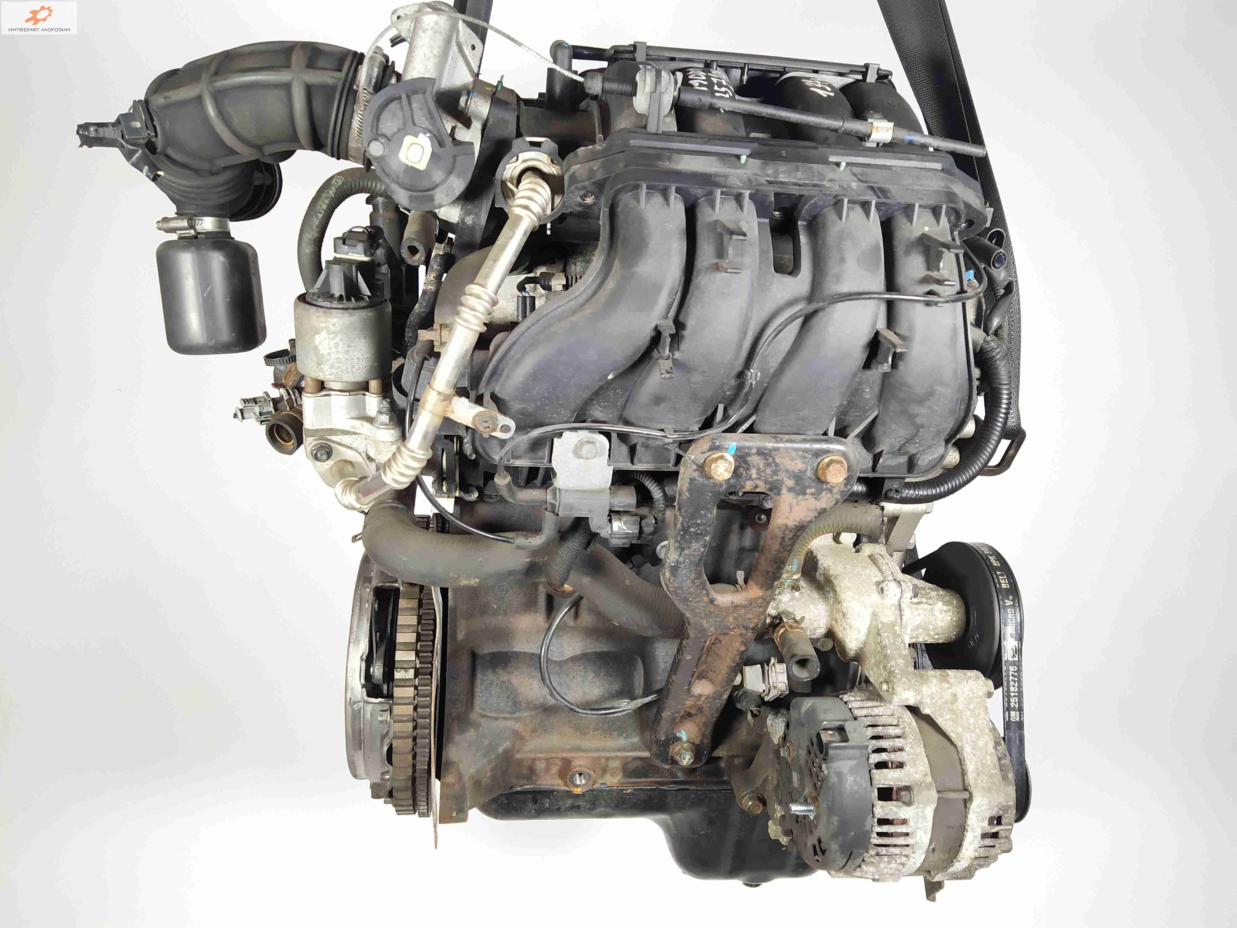 Двигатель (ДВС)