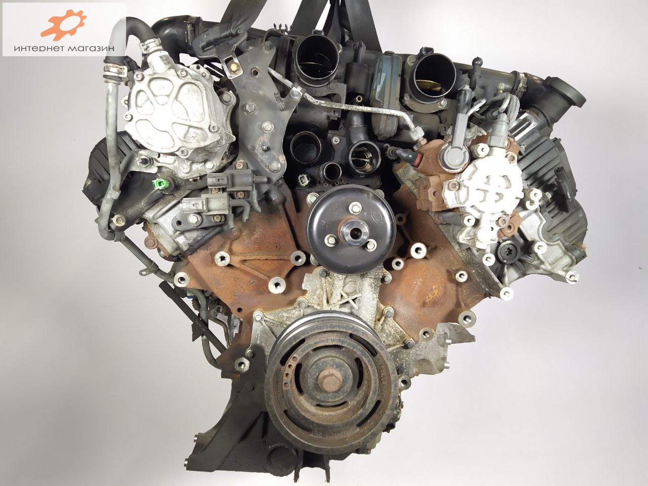 Двигатель (ДВС)