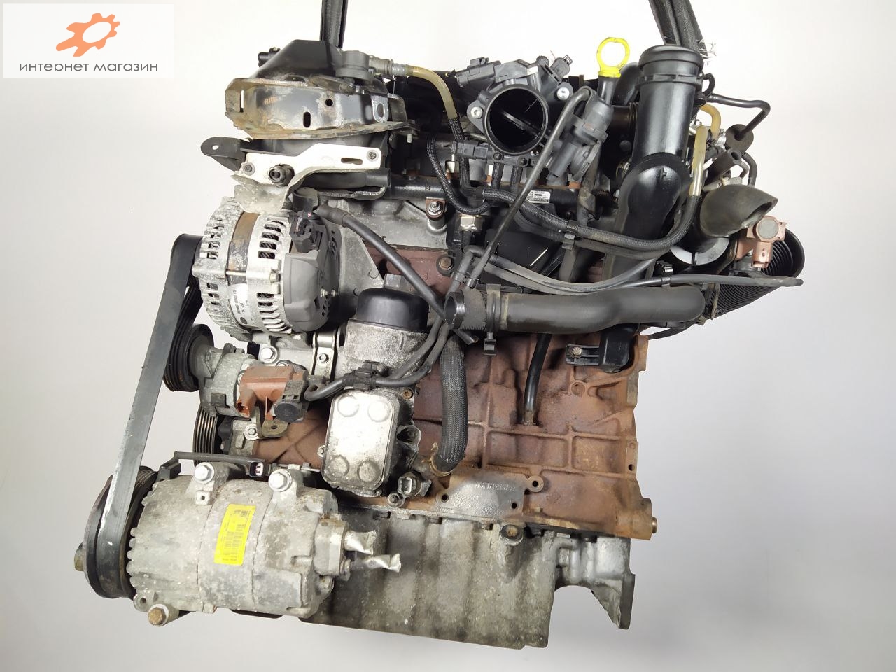 Двигатель (ДВС)