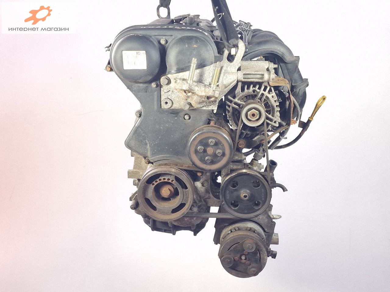 Двигатель (ДВС)