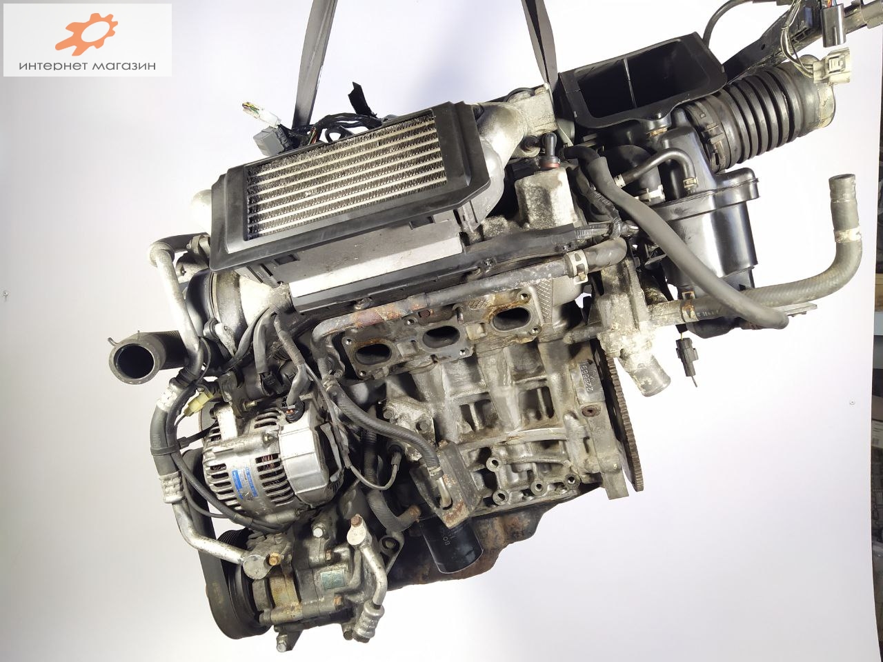 Двигатель (ДВС)