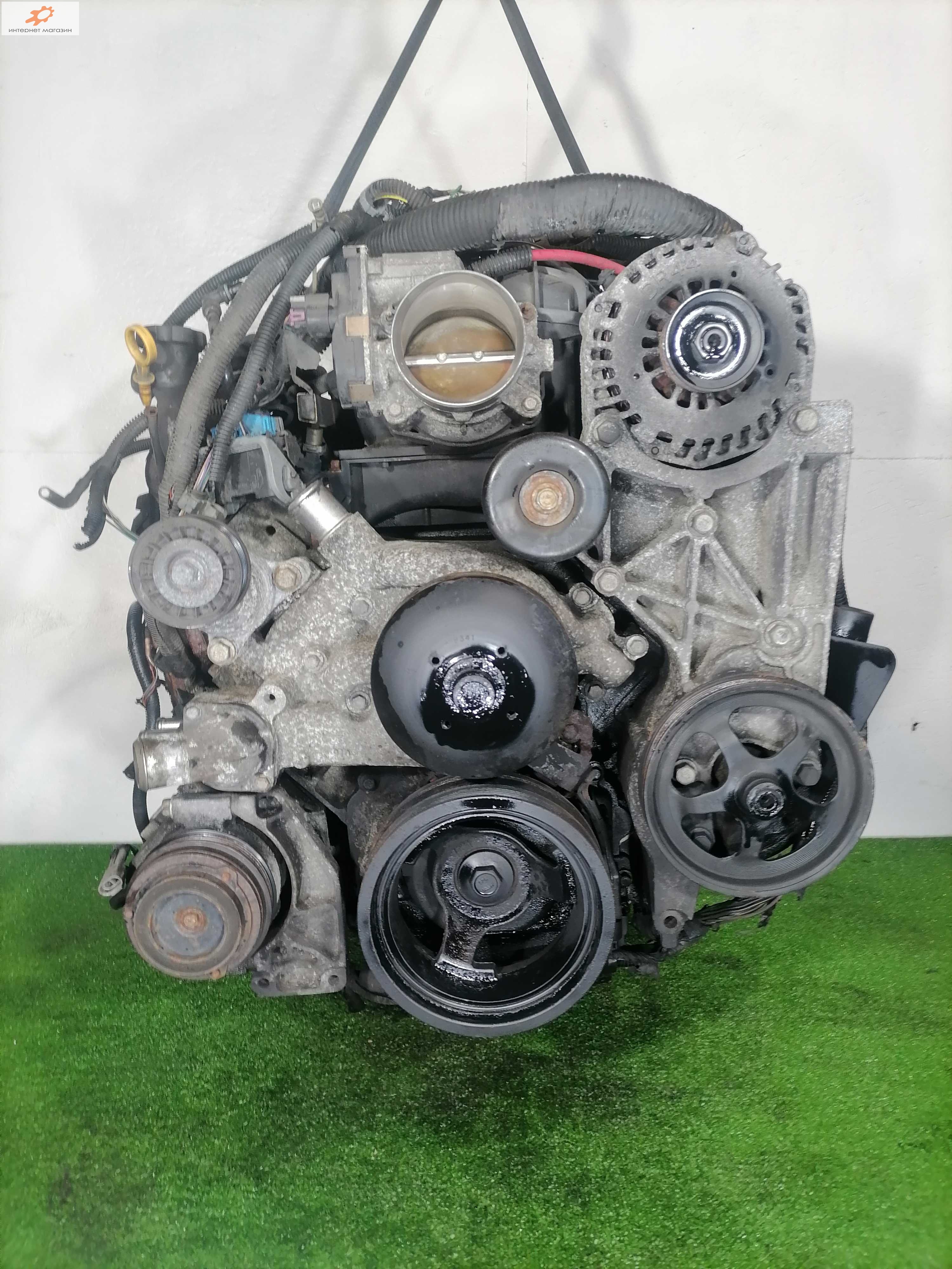 Двигатель (ДВС)