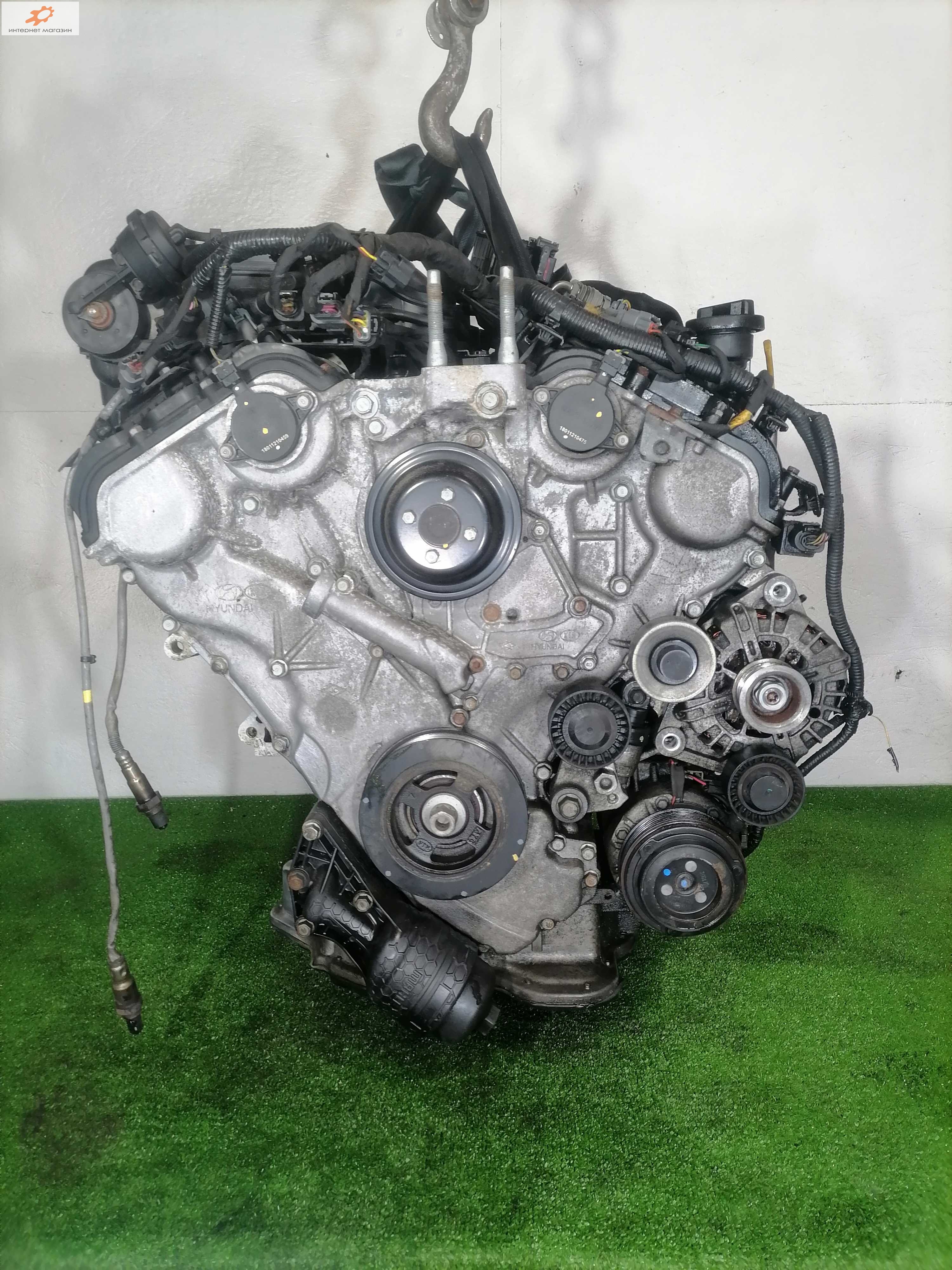 Двигатель (ДВС)