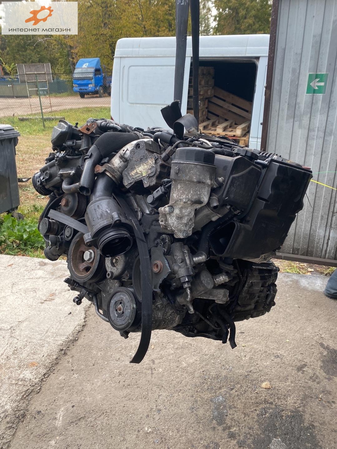 Двигатель (ДВС)