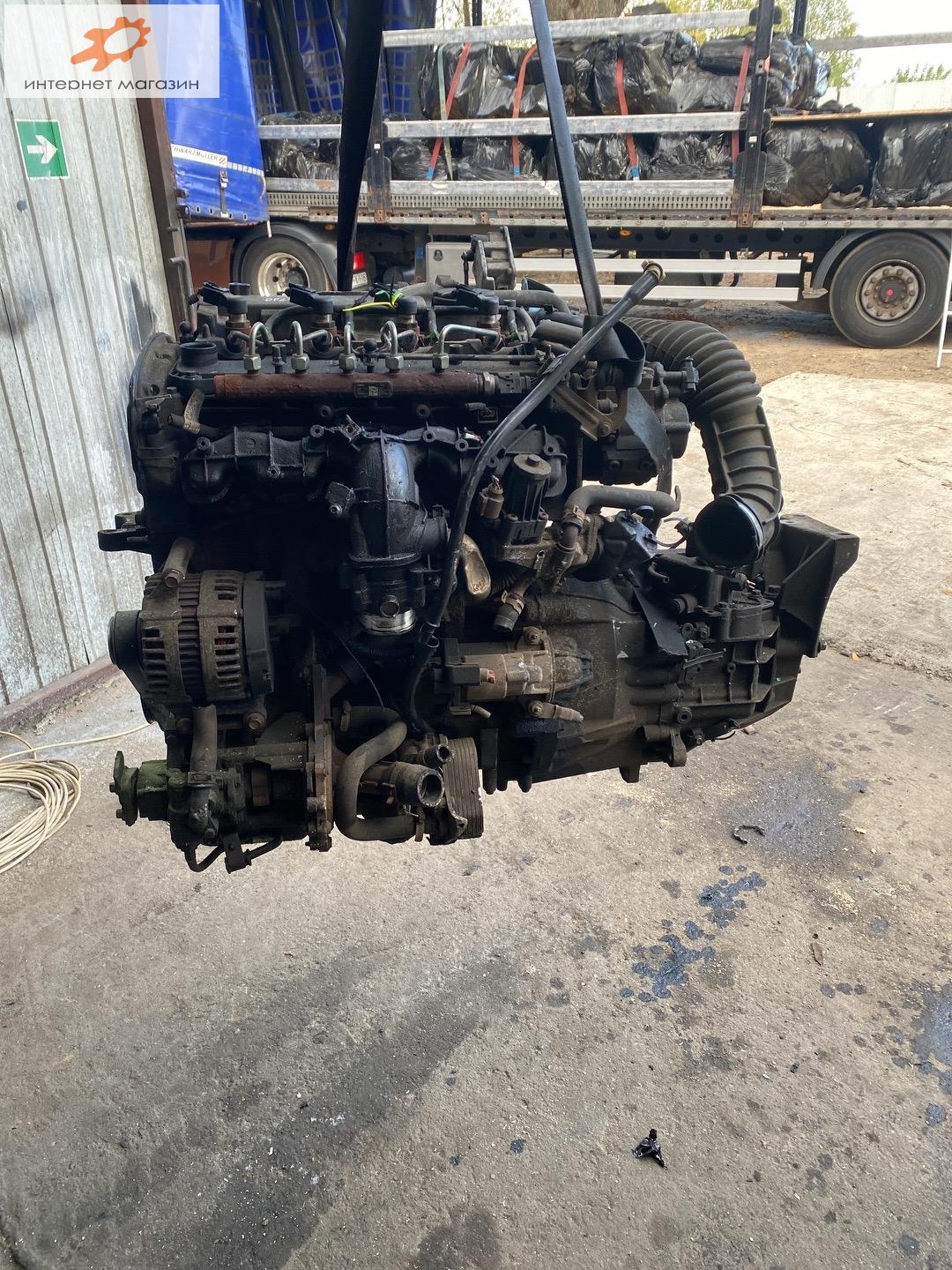 Двигатель (ДВС)