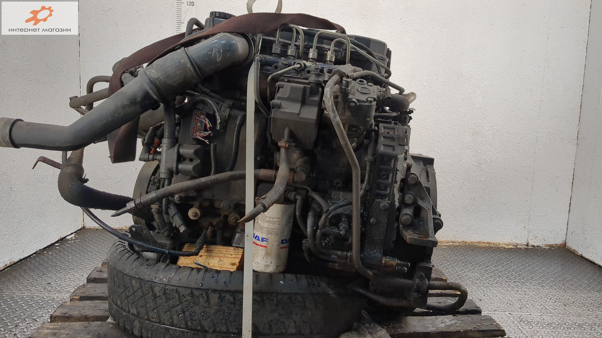 Двигатель (ДВС)