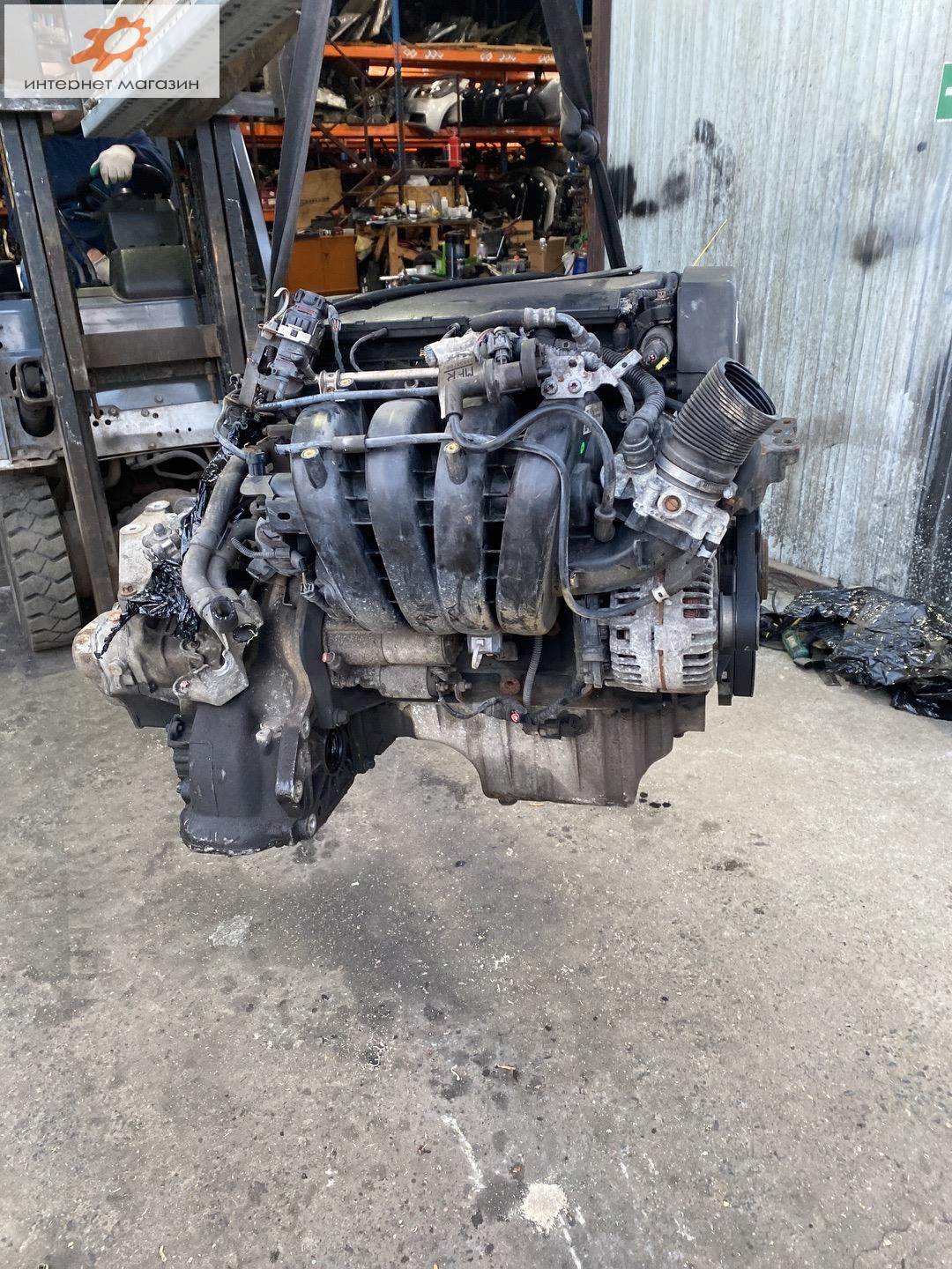 Двигатель (ДВС)