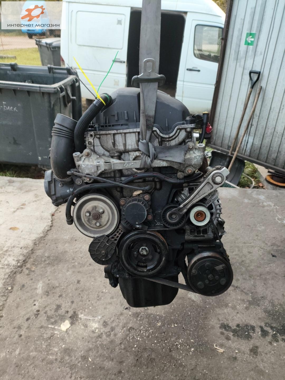 Двигатель (ДВС)