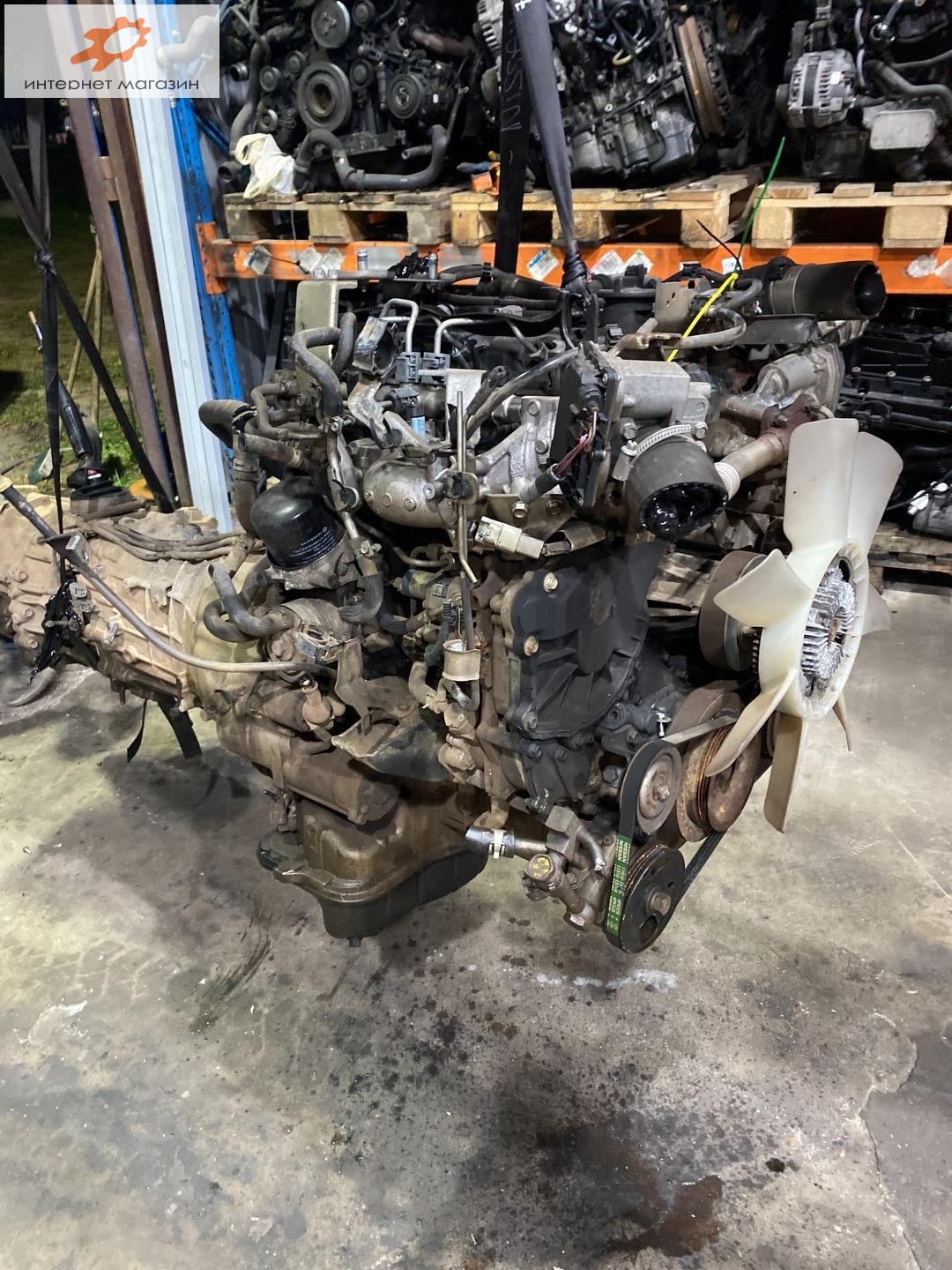 Двигатель (ДВС)