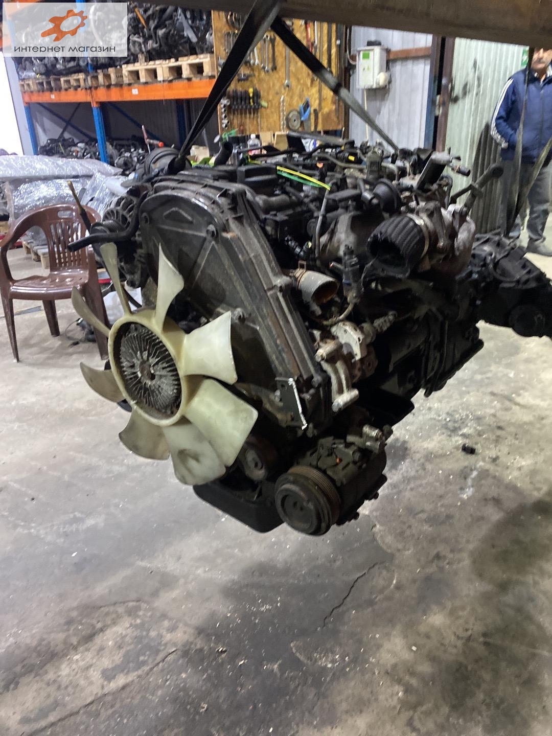 Двигатель (ДВС)