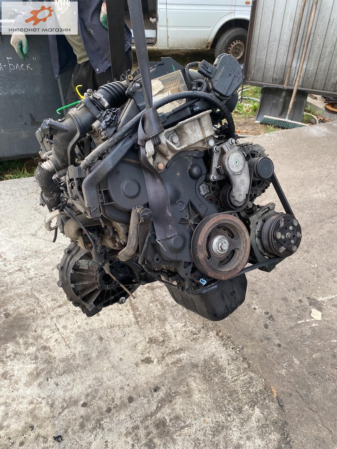 Двигатель (ДВС)