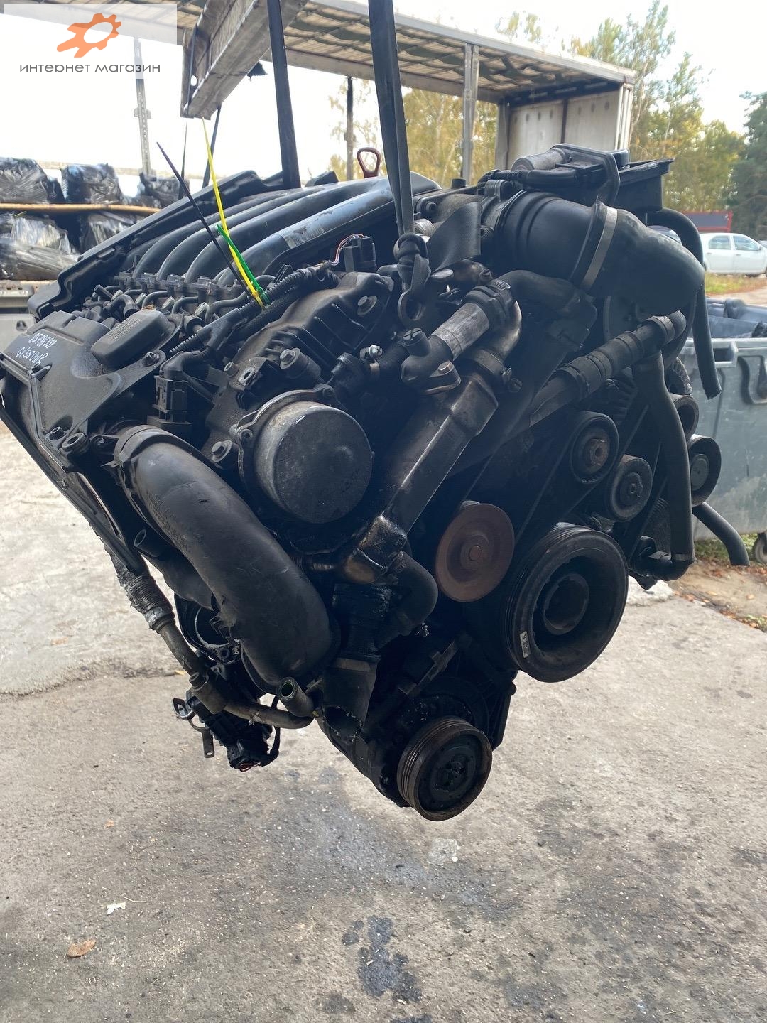 Двигатель (ДВС)