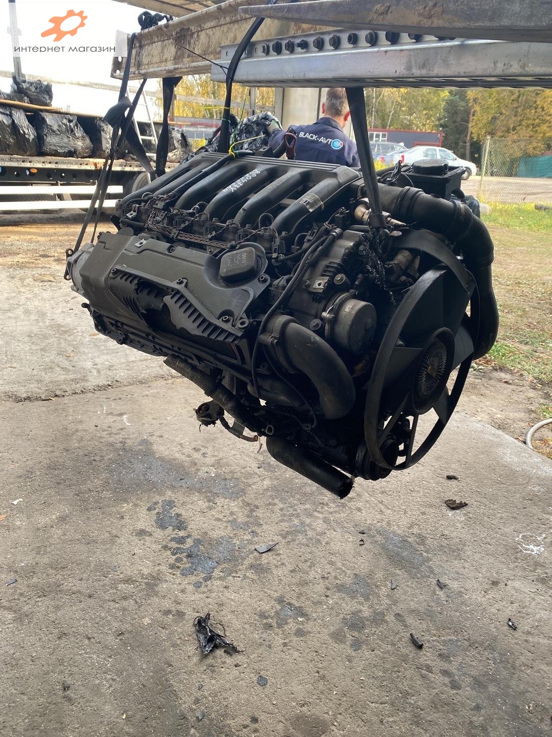 Двигатель (ДВС)