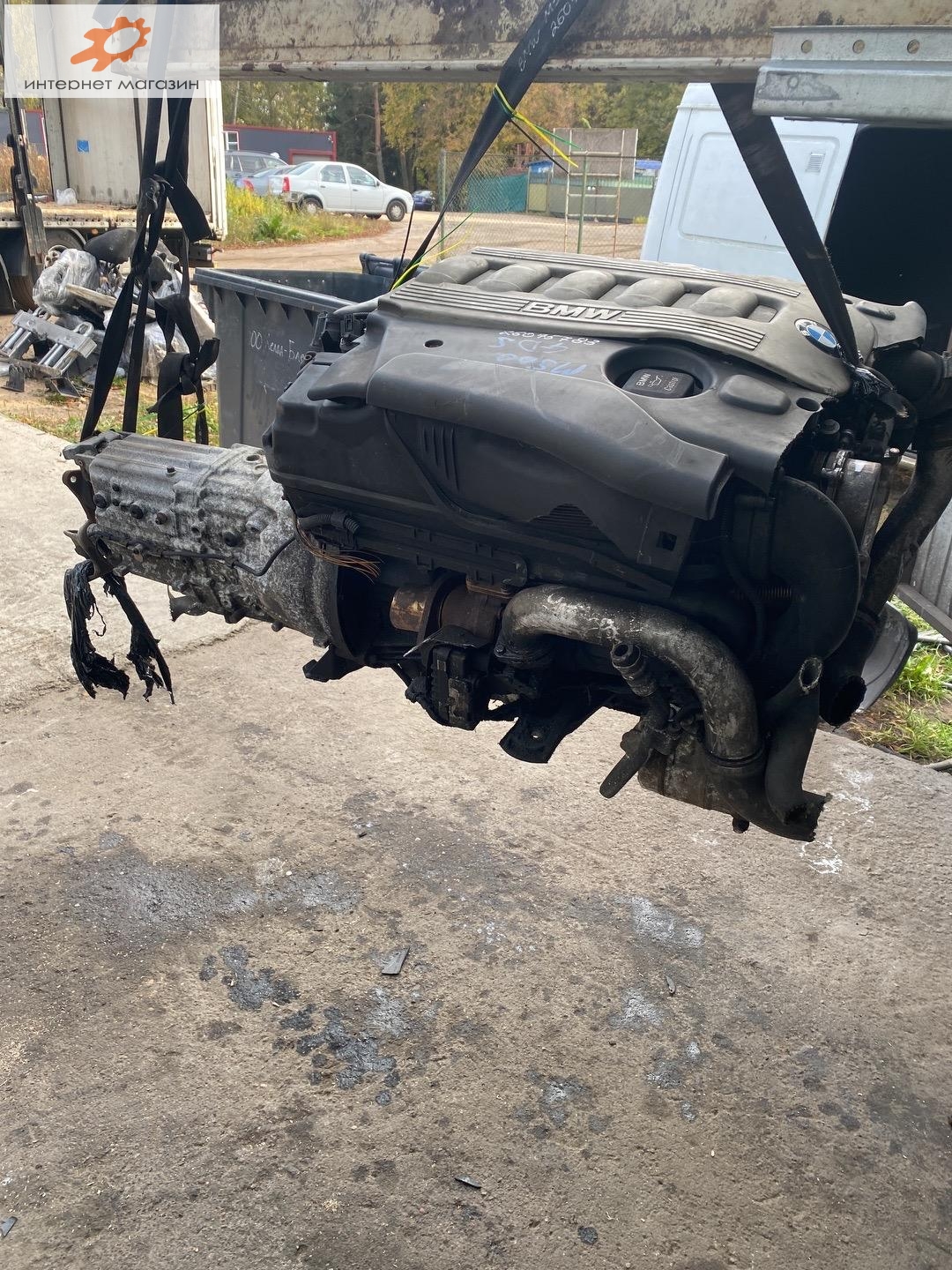 Двигатель (ДВС)