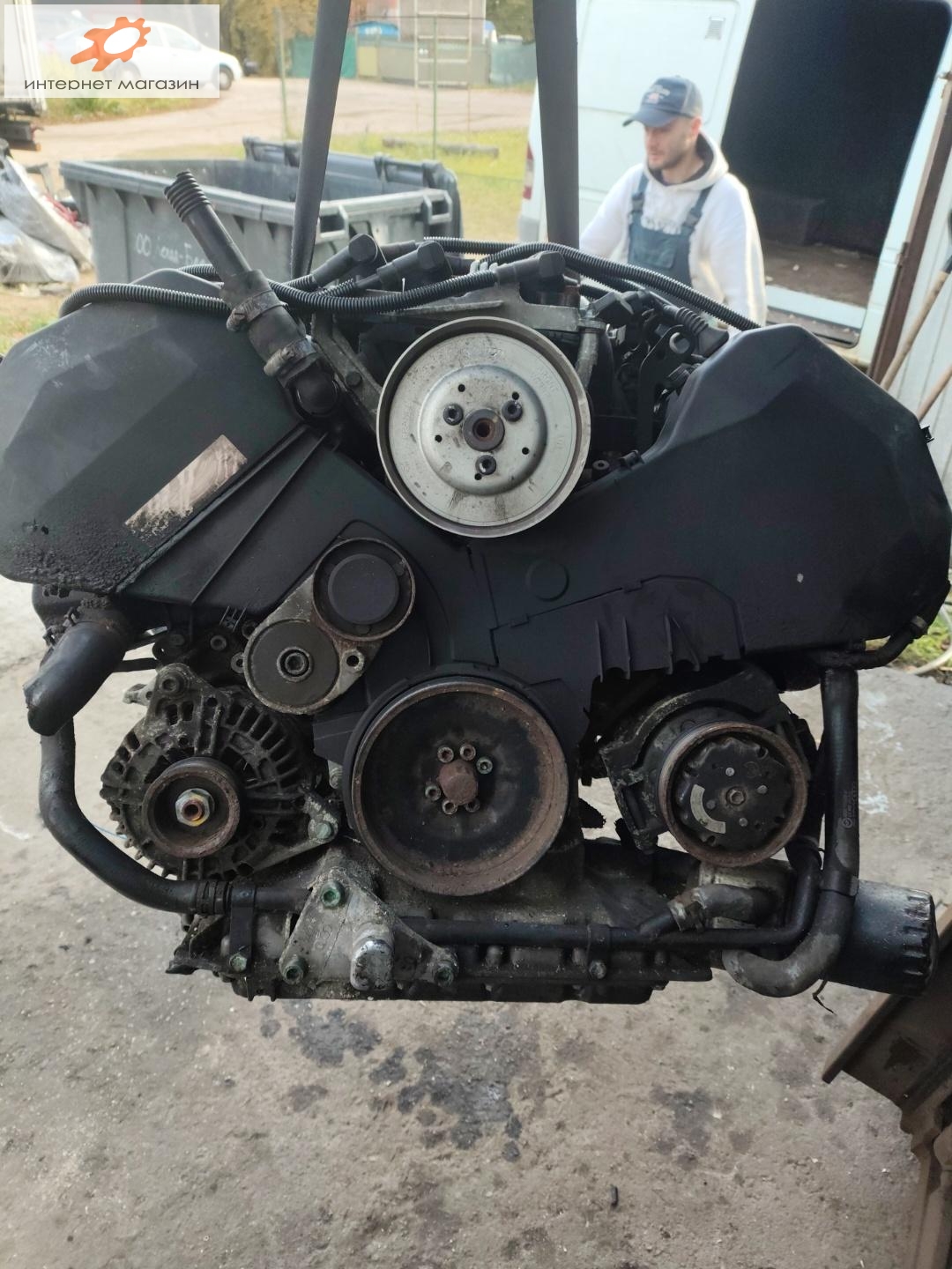 Двигатель (ДВС)