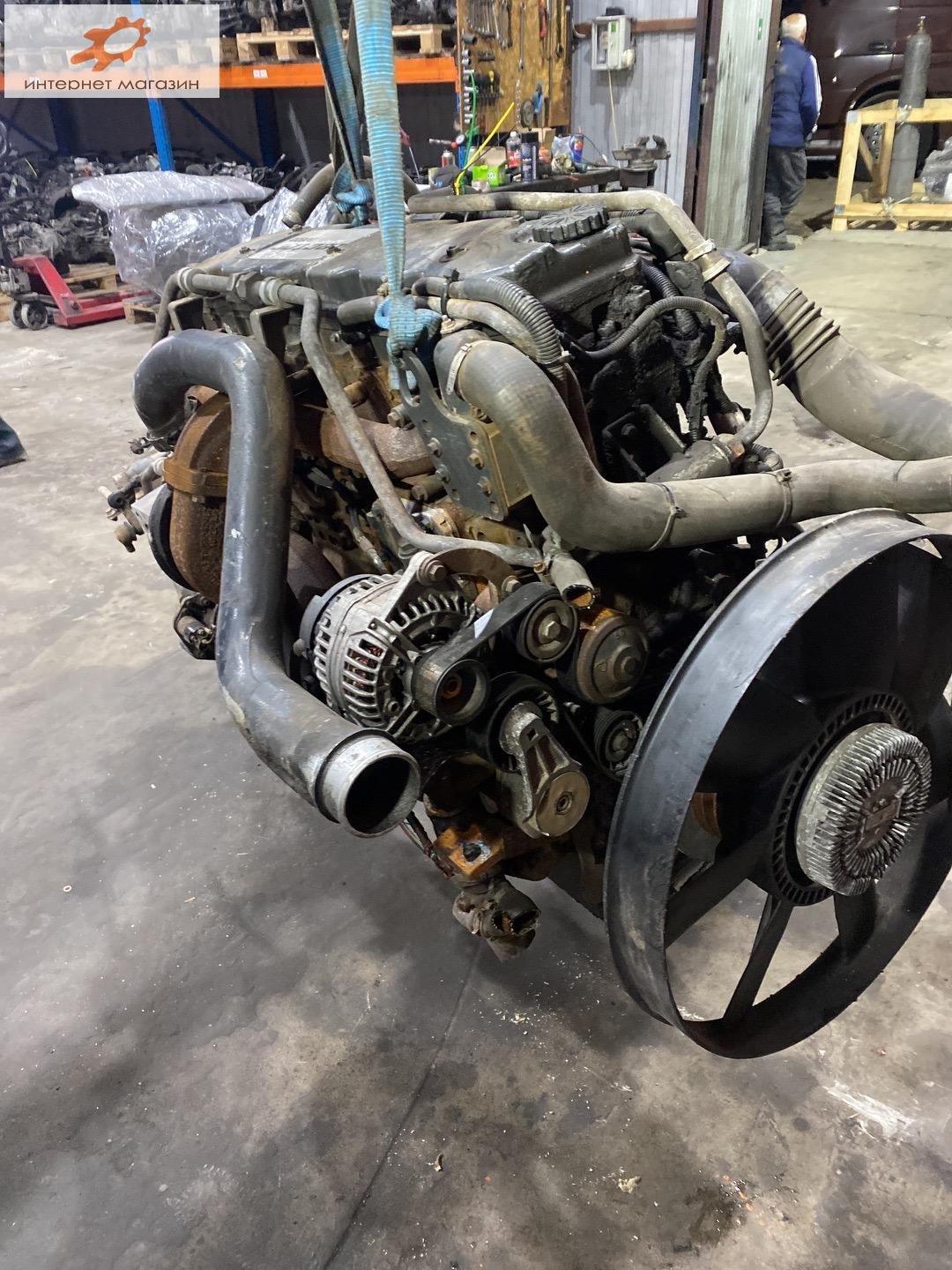 Двигатель (ДВС)