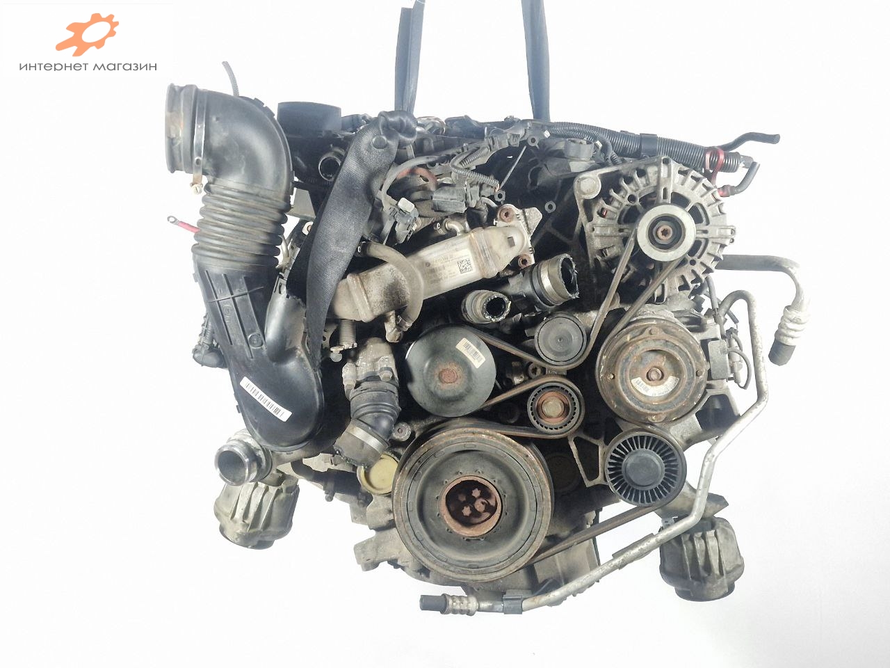 Двигатель (ДВС)