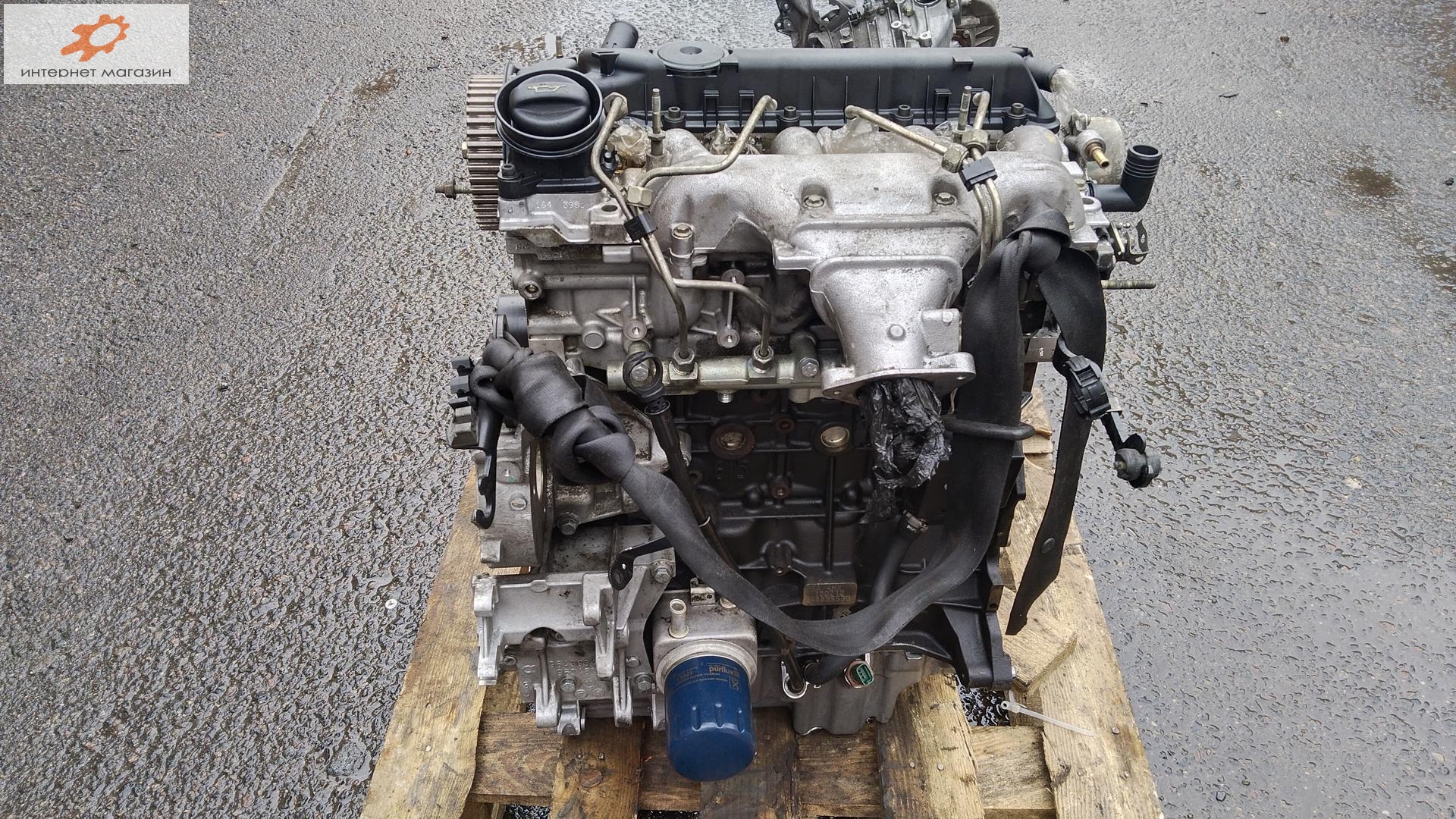 Двигатель (ДВС)