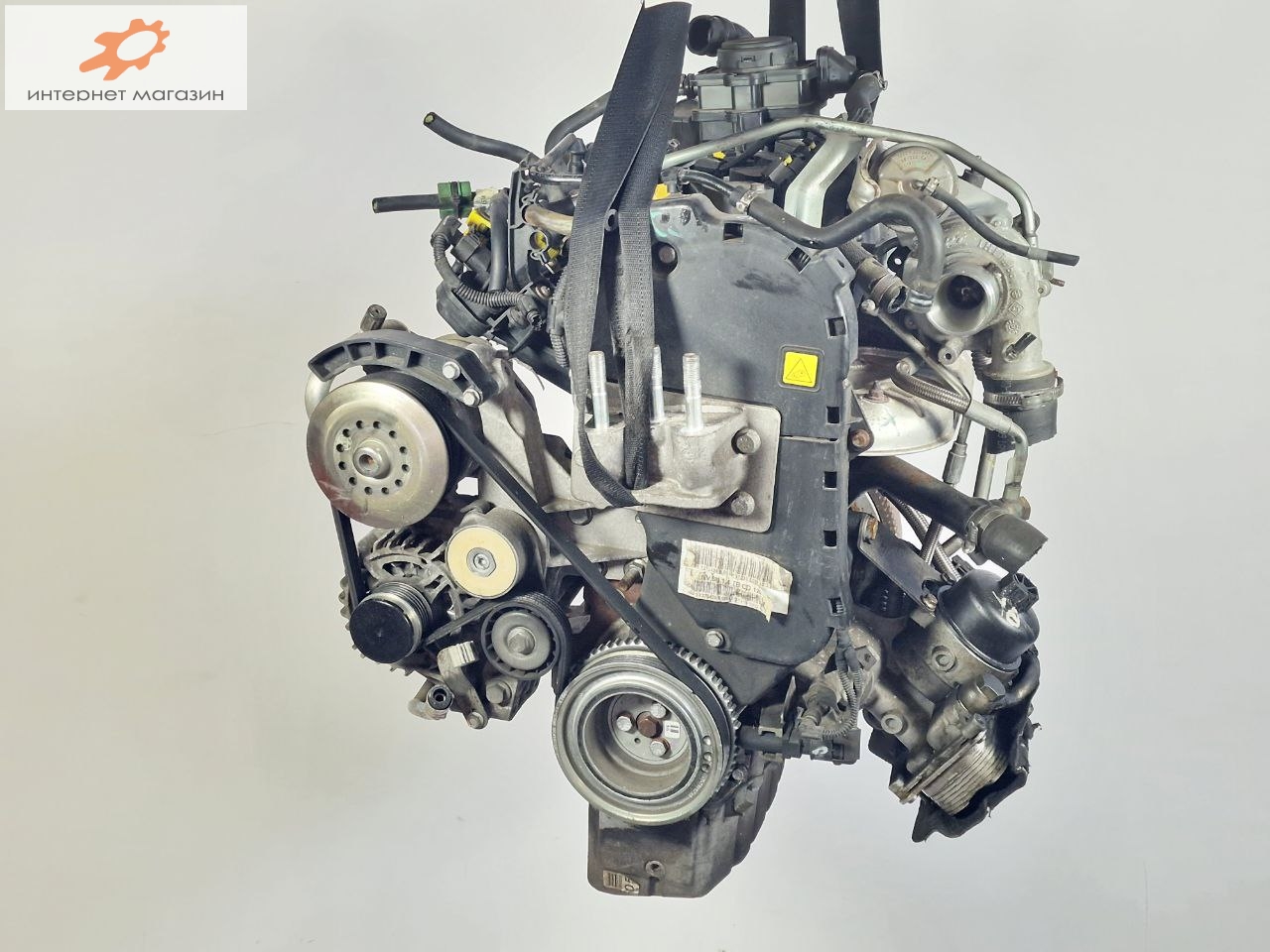 Двигатель (ДВС)