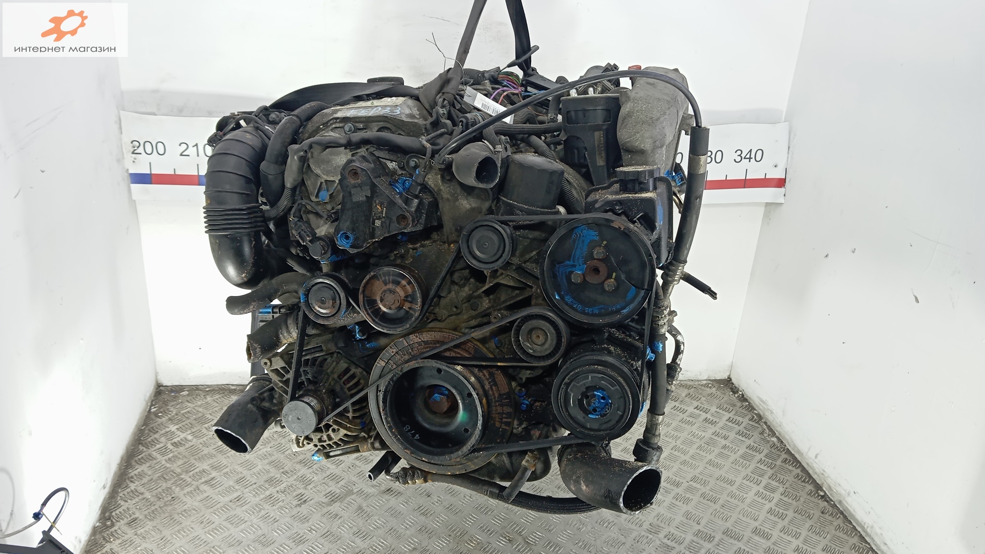 Двигатель (ДВС)