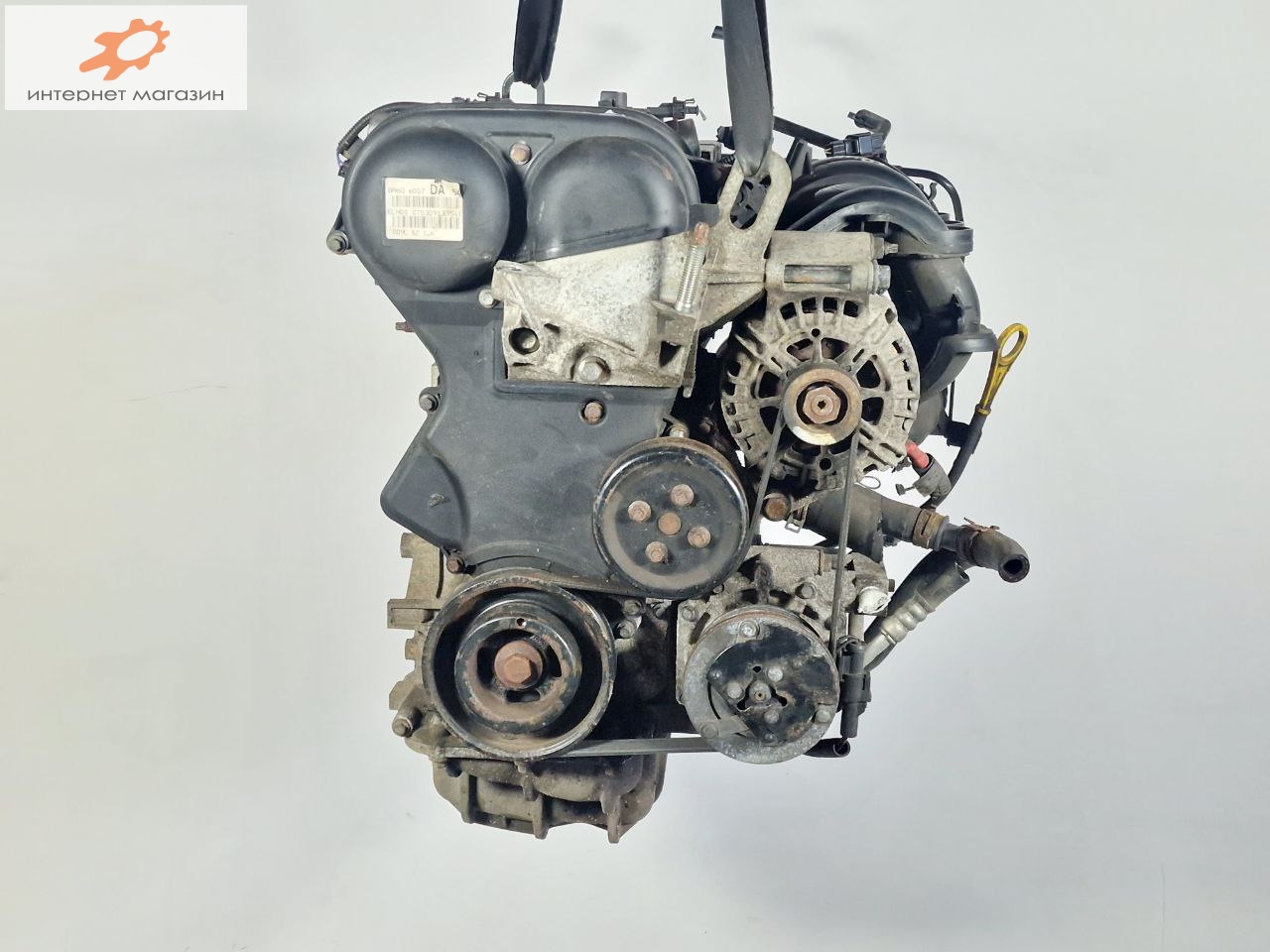 Двигатель (ДВС)