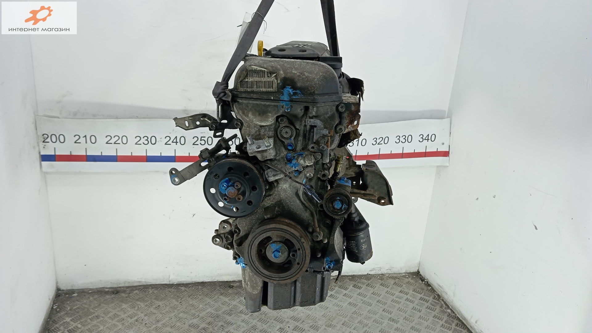 Двигатель (ДВС)