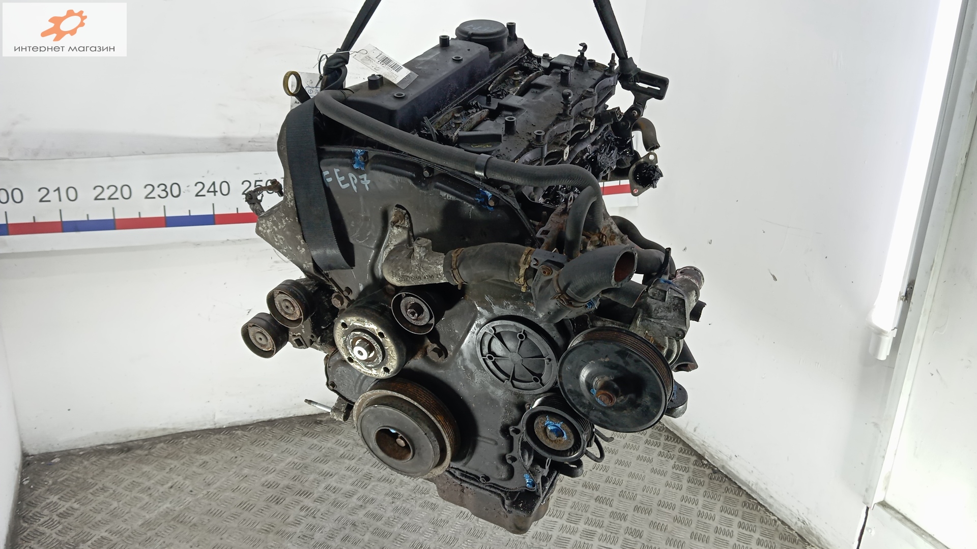 Двигатель (ДВС)