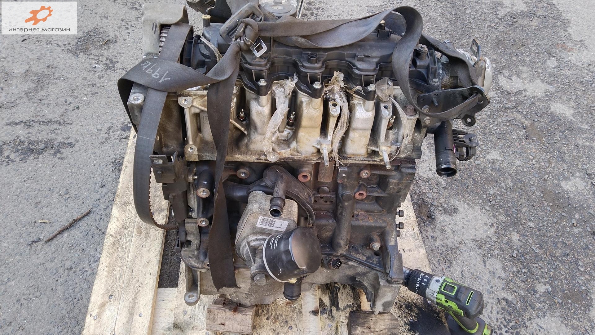 Двигатель (ДВС)