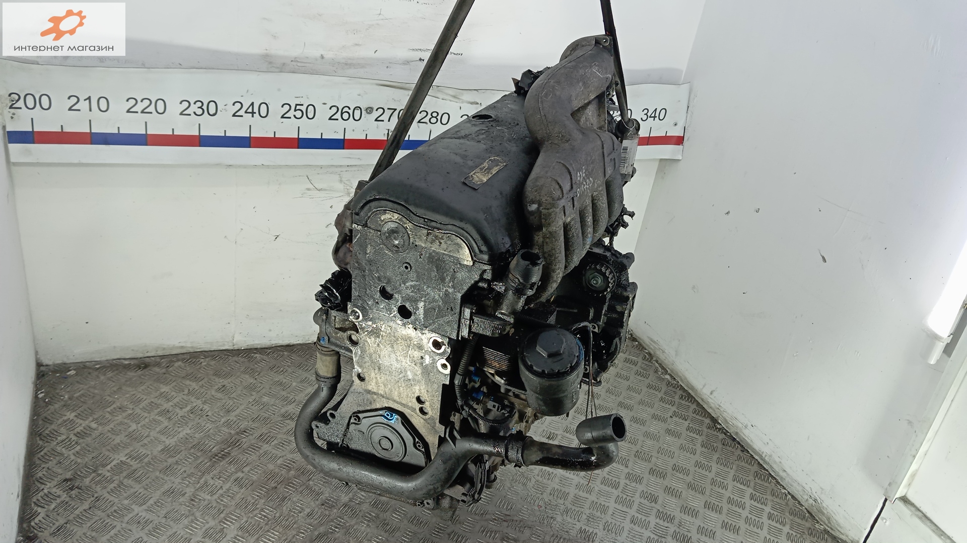 Двигатель (ДВС)