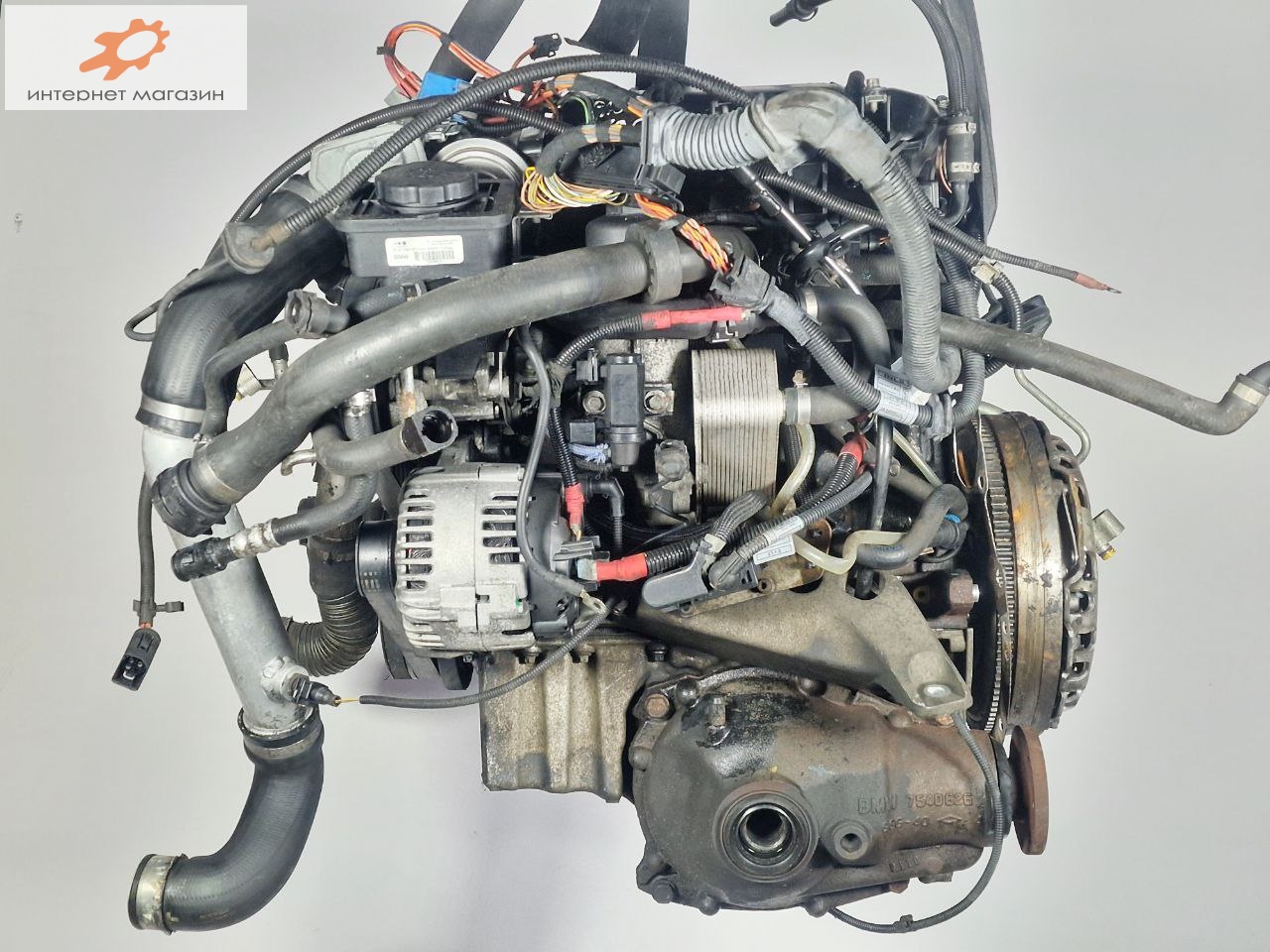 Двигатель (ДВС)