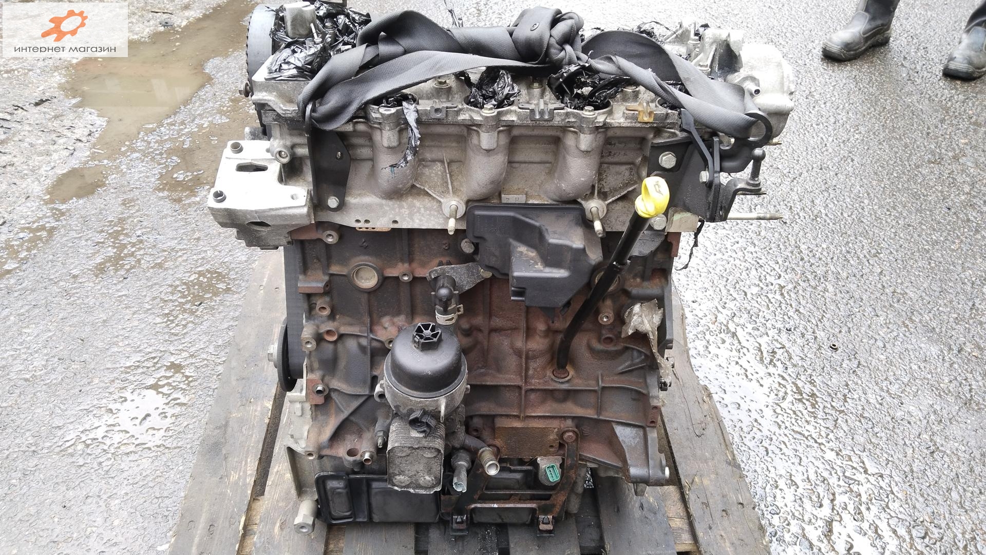 Двигатель (ДВС)