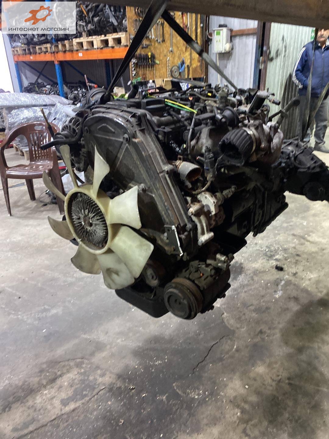 Двигатель (ДВС)