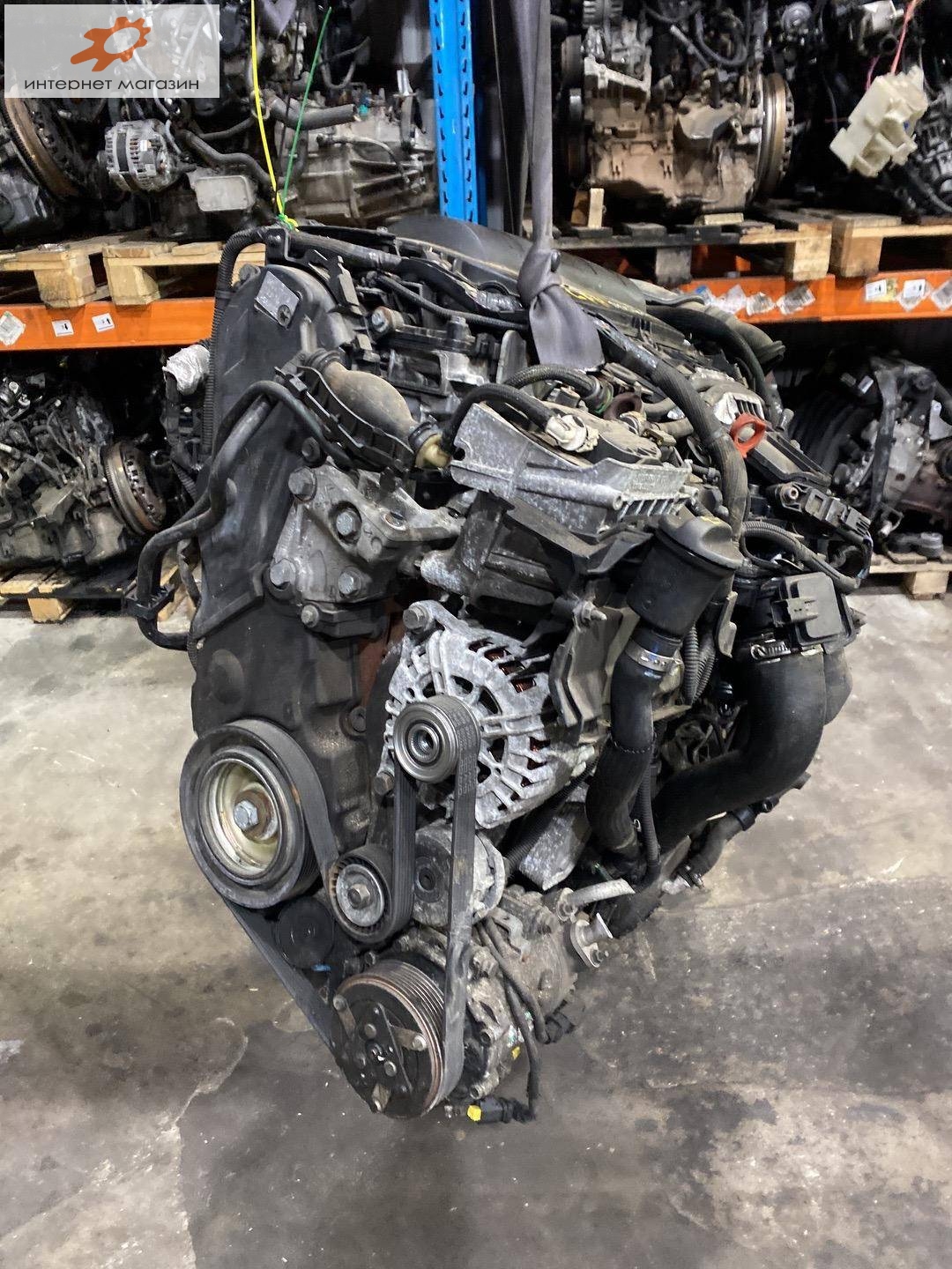 Двигатель (ДВС)