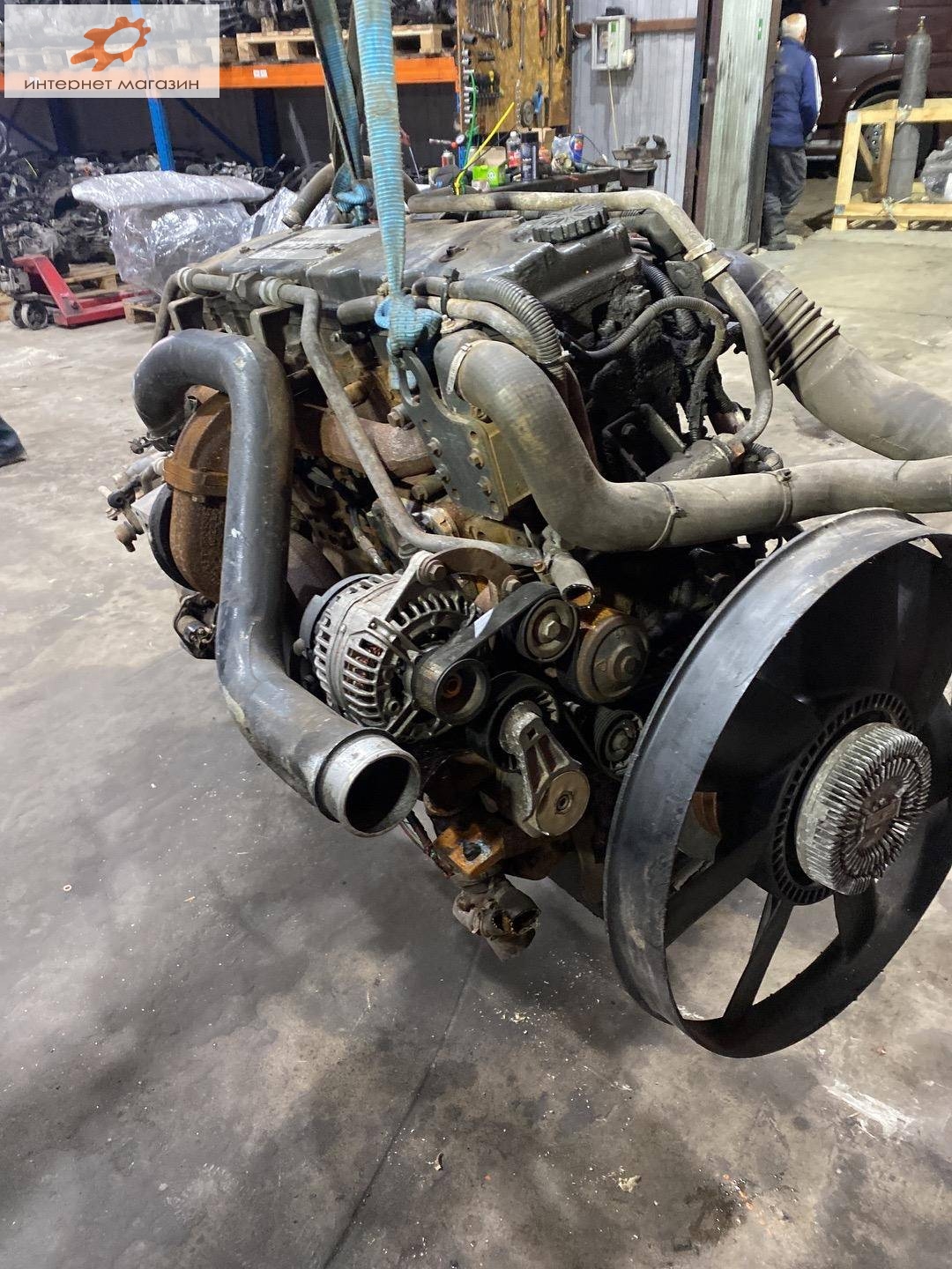 Двигатель (ДВС)