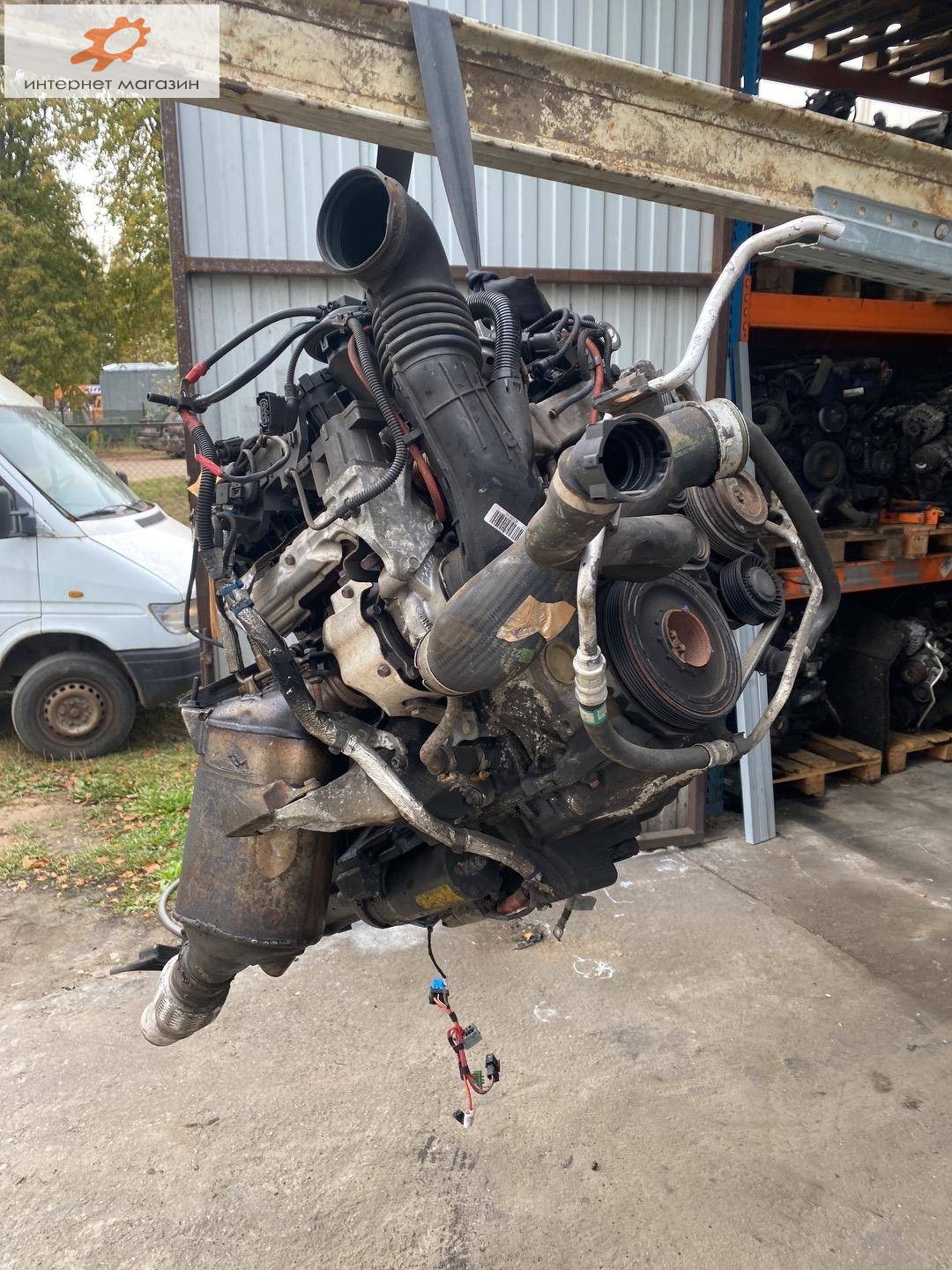 Двигатель (ДВС)