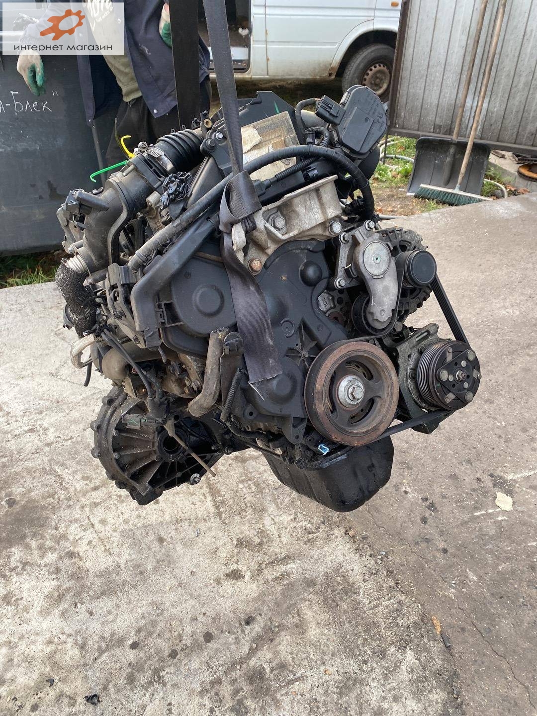 Двигатель (ДВС)