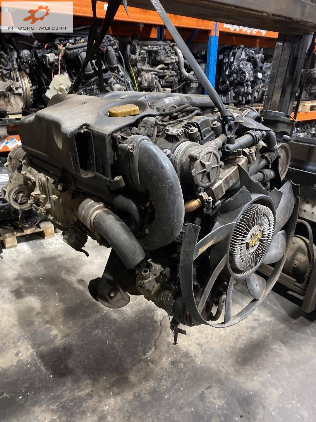 Двигатель (ДВС)