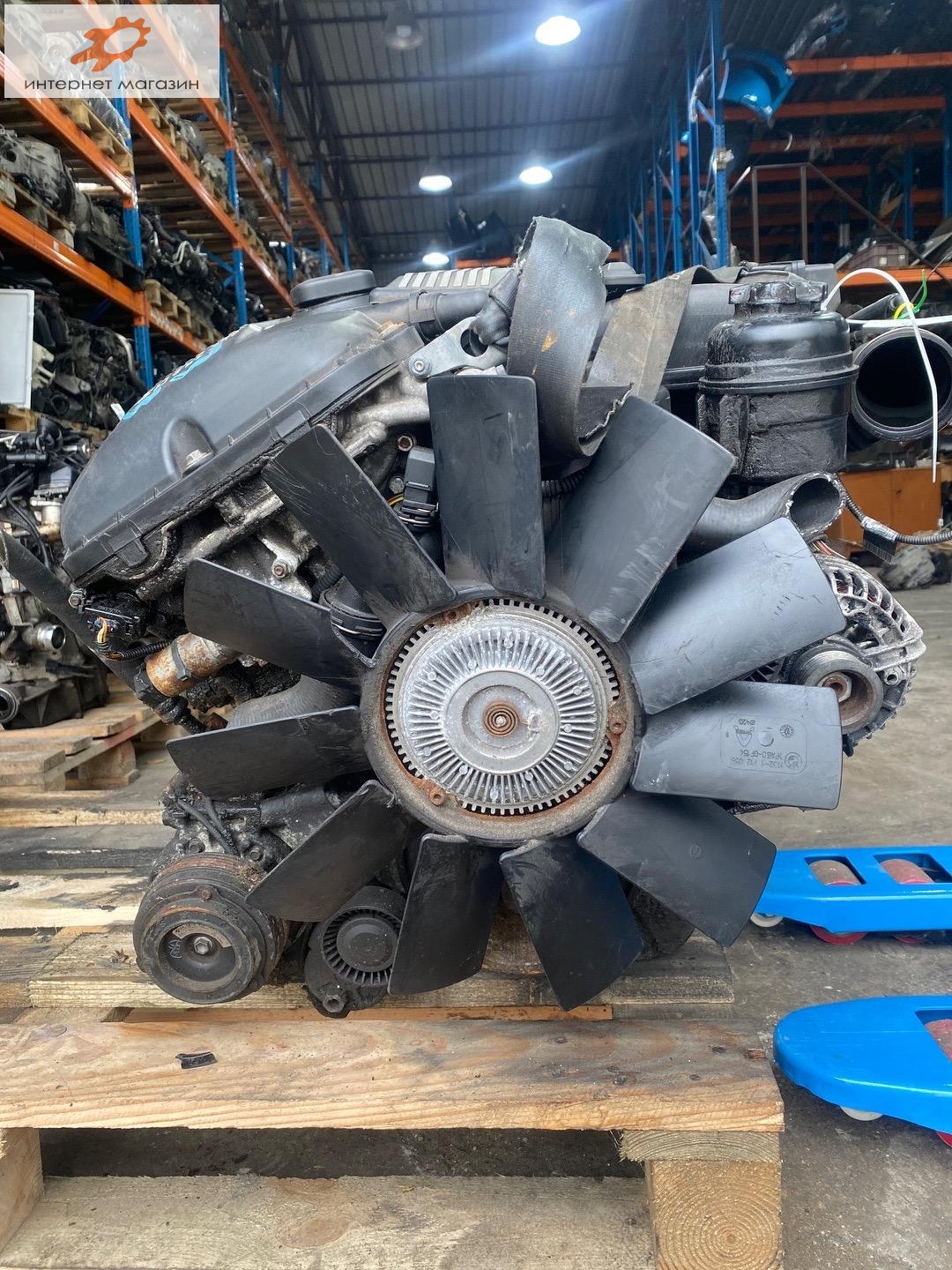 Двигатель (ДВС)