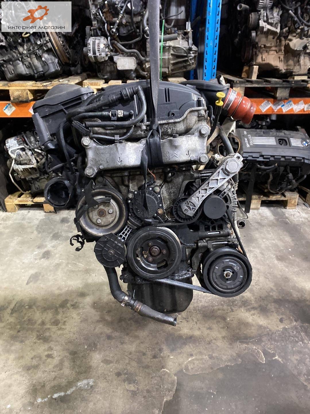 Двигатель (ДВС)