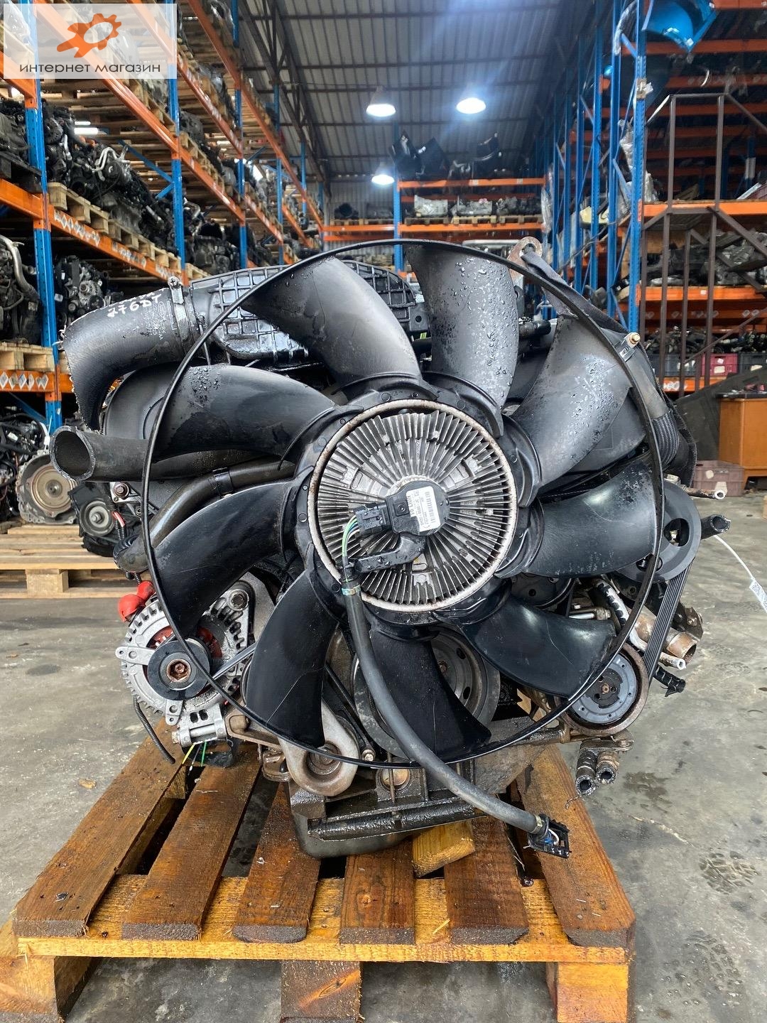 Двигатель (ДВС)