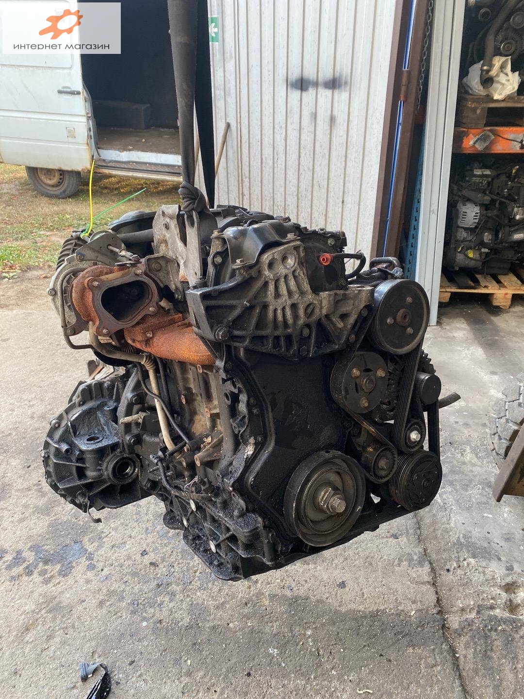 Двигатель (ДВС)