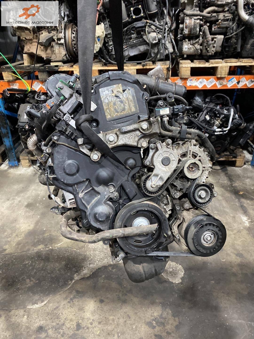 Двигатель (ДВС)