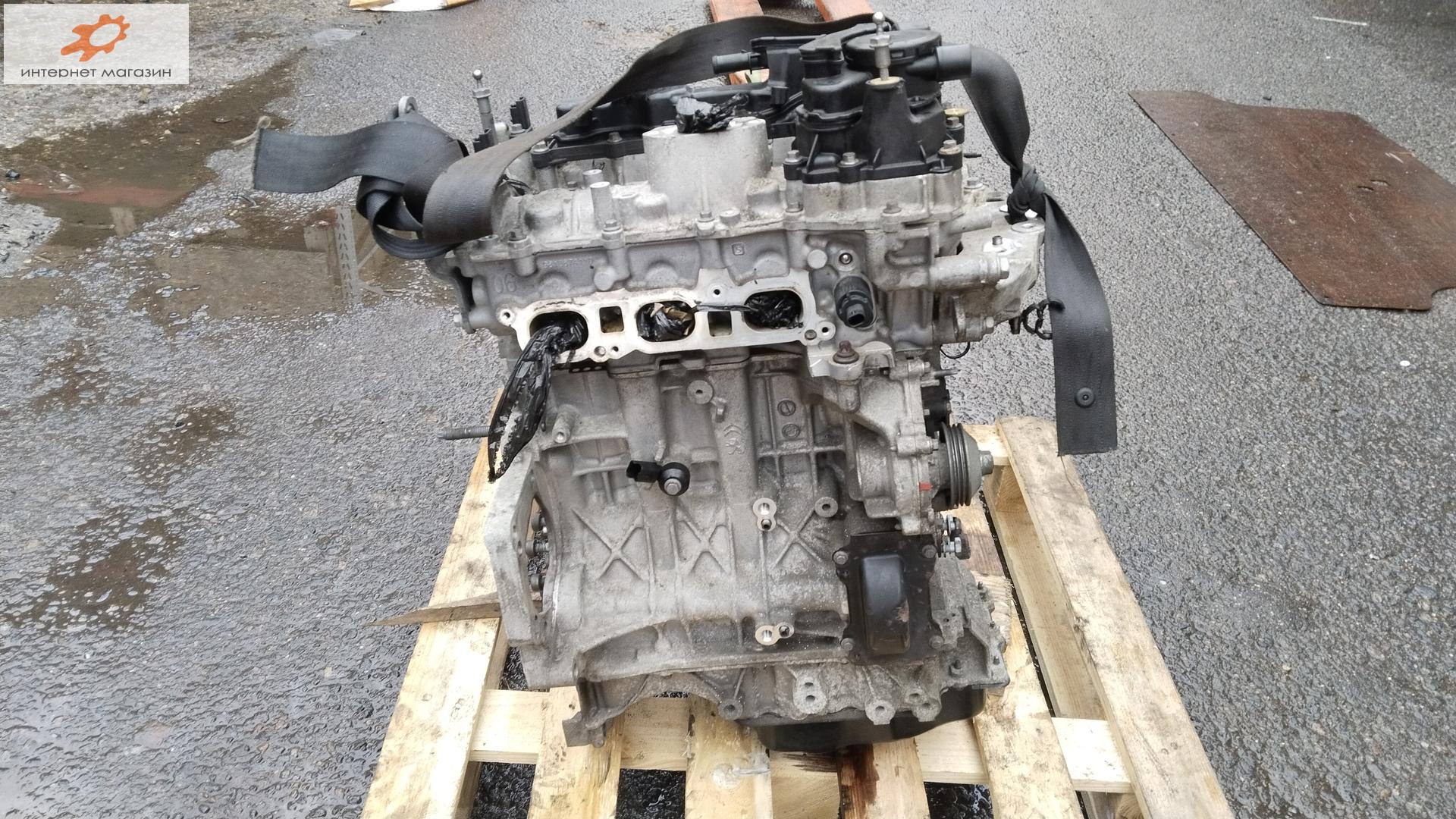 Двигатель (ДВС)