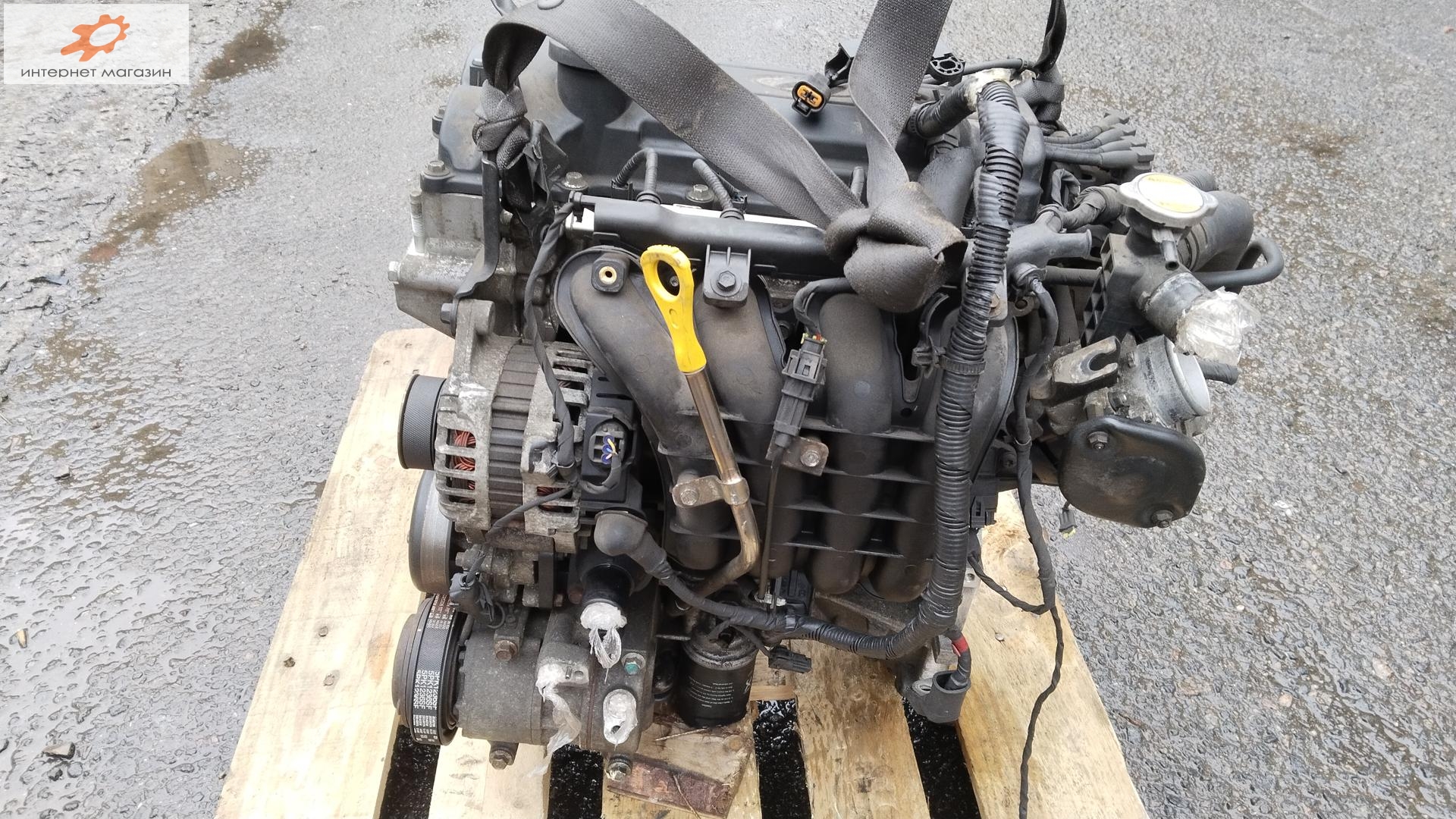 Двигатель (ДВС)