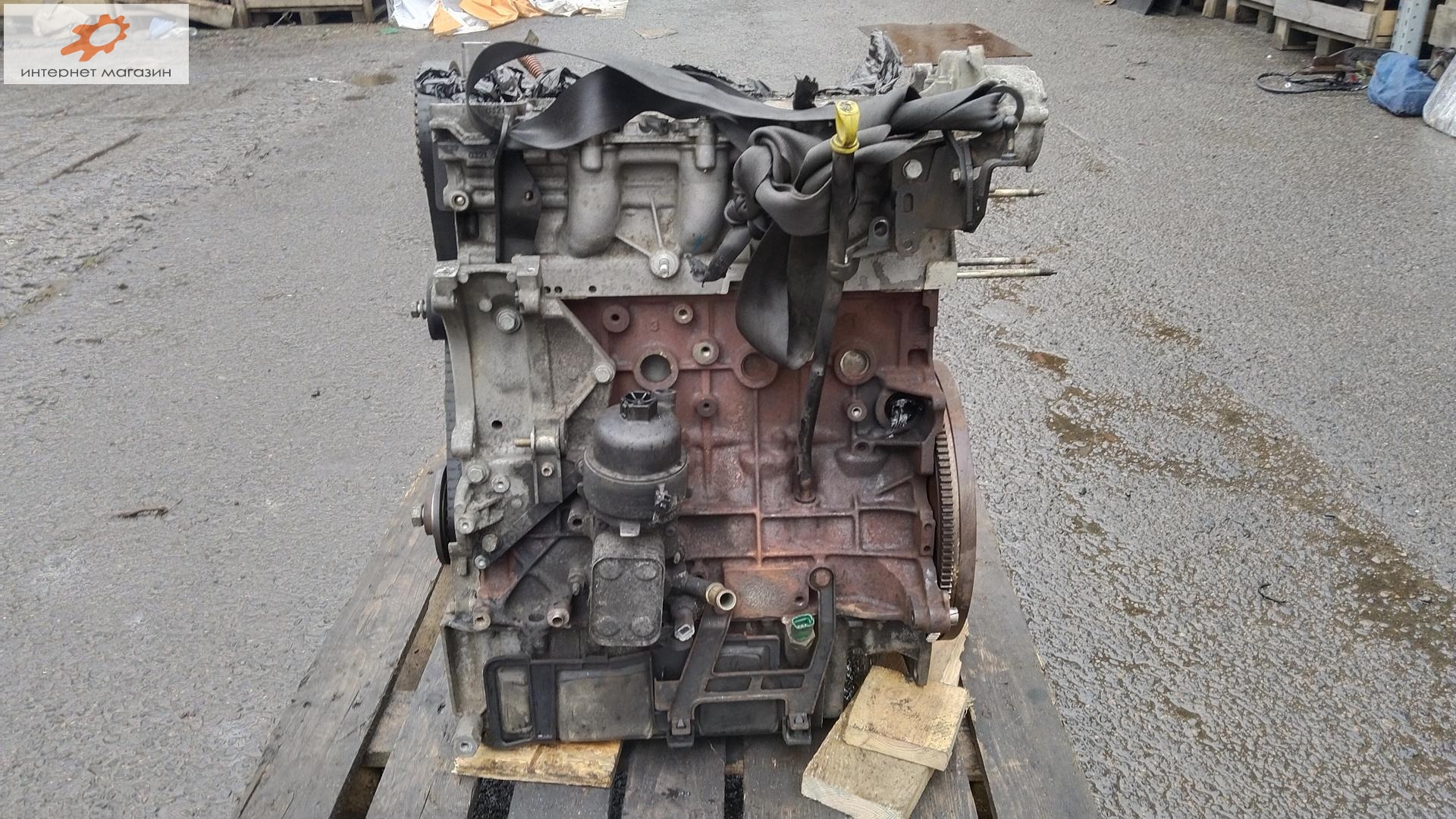 Двигатель (ДВС)