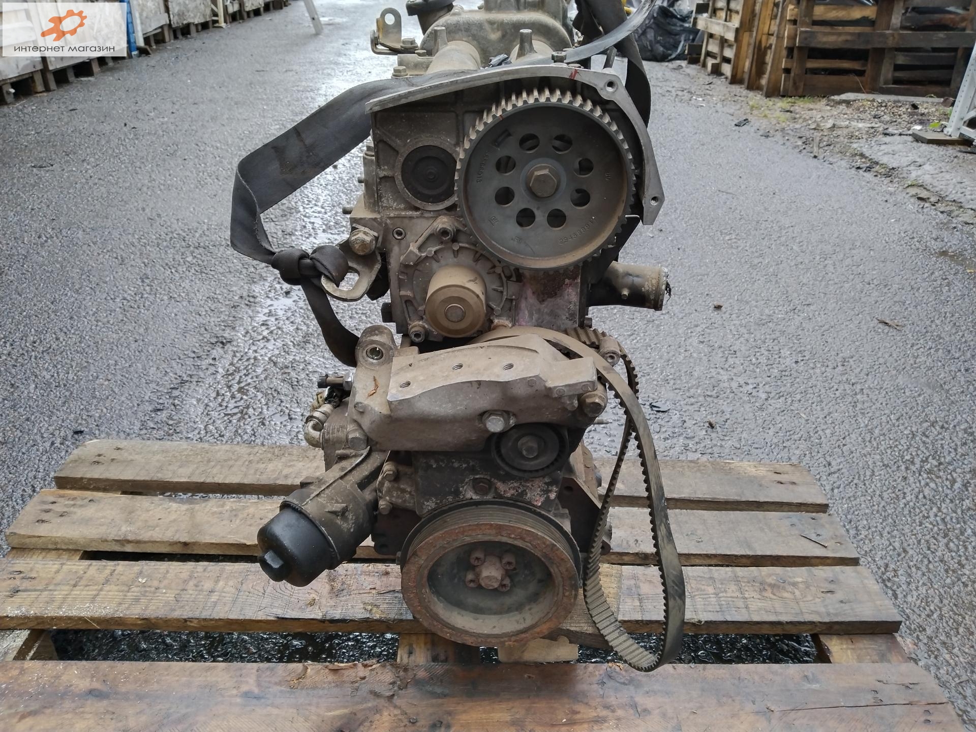 Двигатель (ДВС)