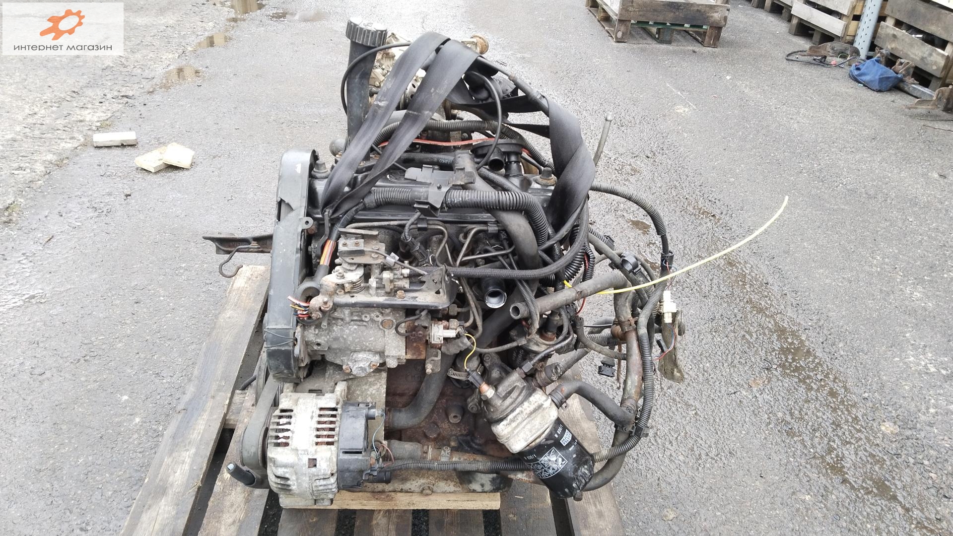 Двигатель (ДВС)