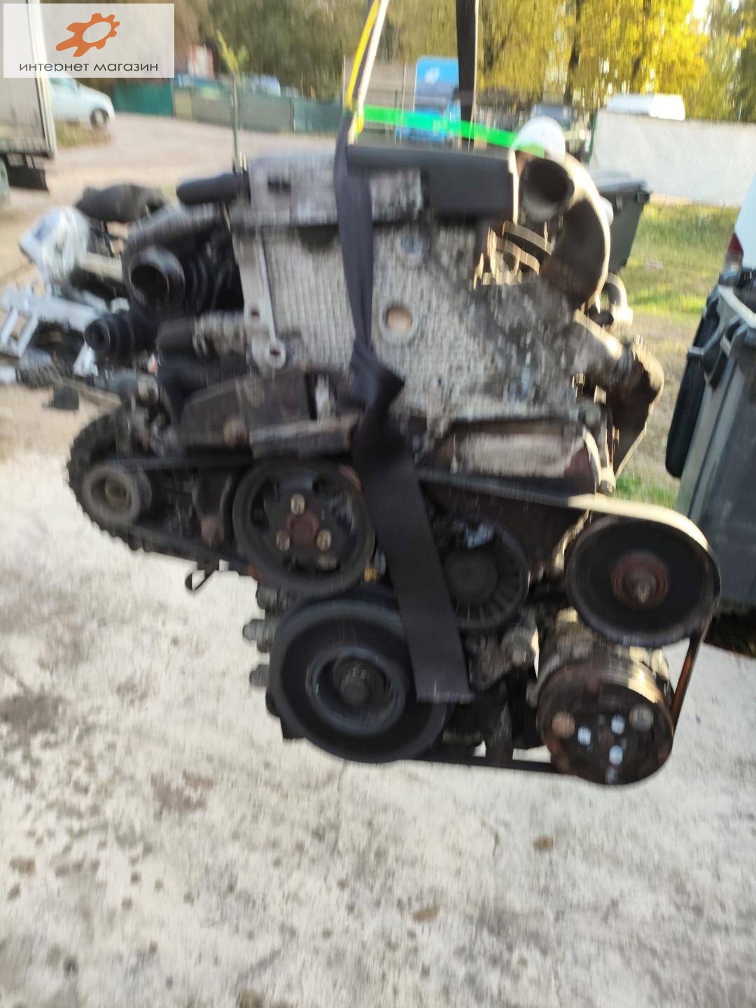 Двигатель (ДВС)