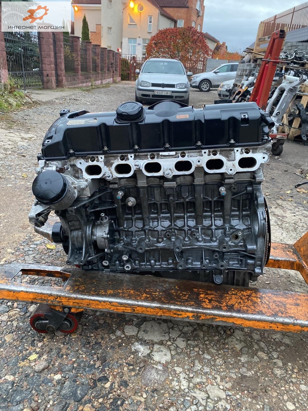 Двигатель (ДВС)