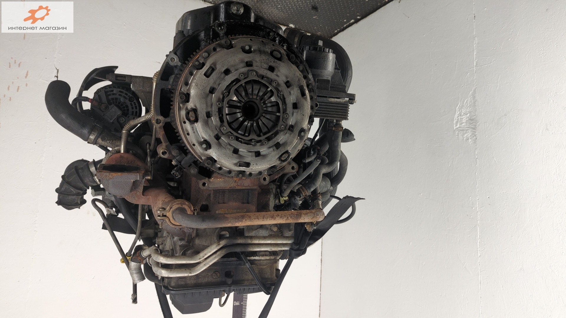 Двигатель (ДВС)